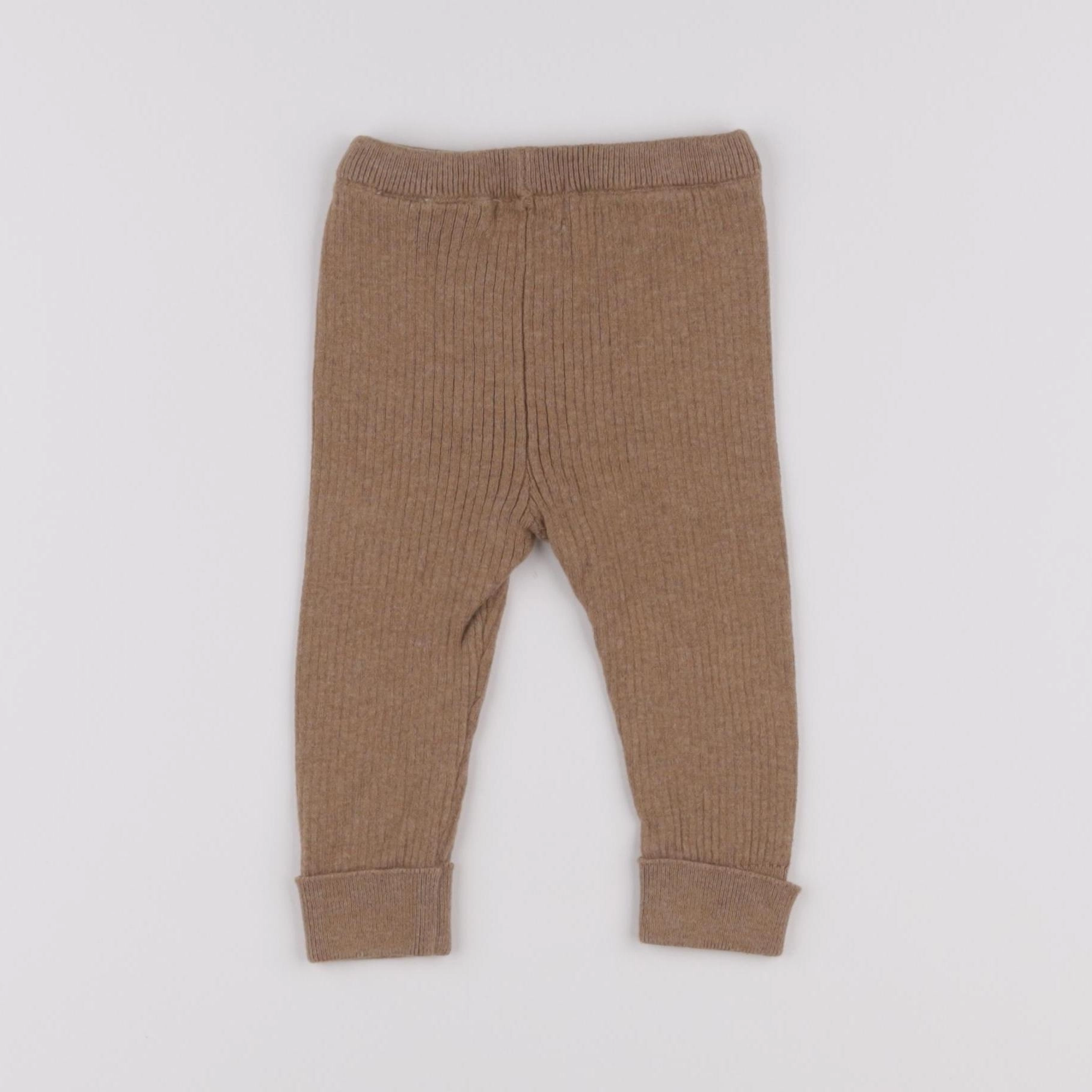 Zara - legging marron - 6/9 mois
