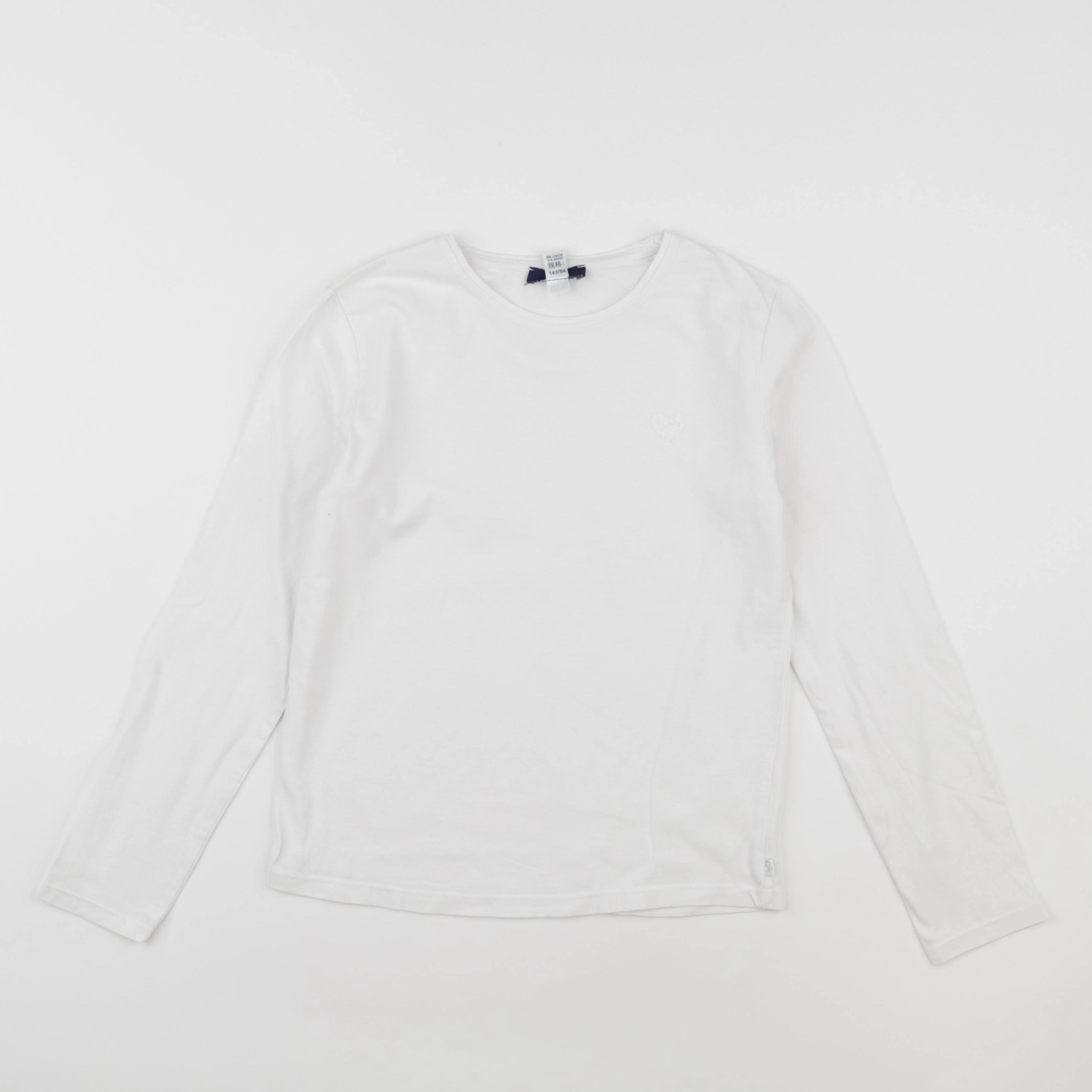 Okaidi - tee-shirt blanc - 10 ans