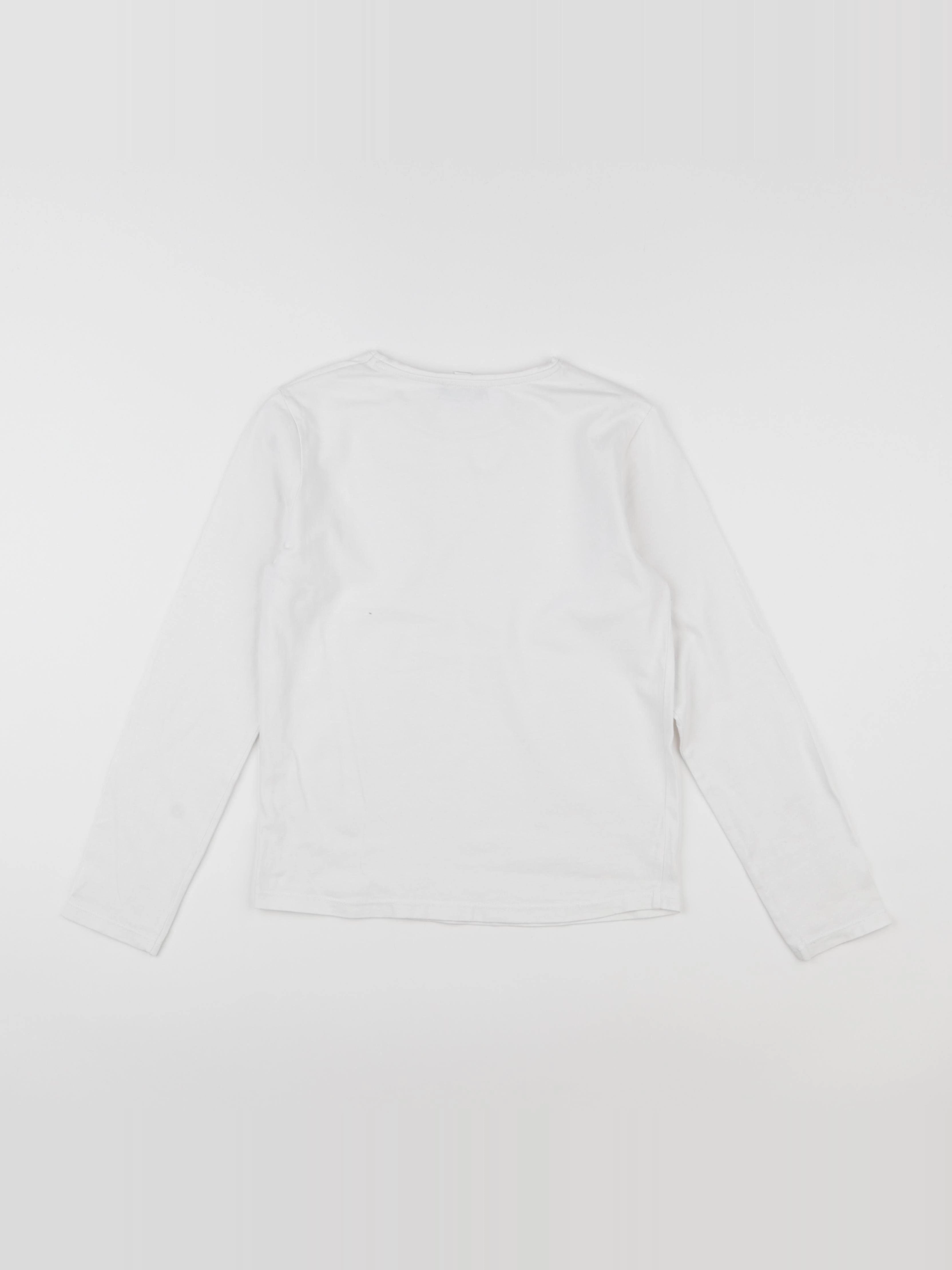 Okaidi - tee-shirt blanc - 10 ans