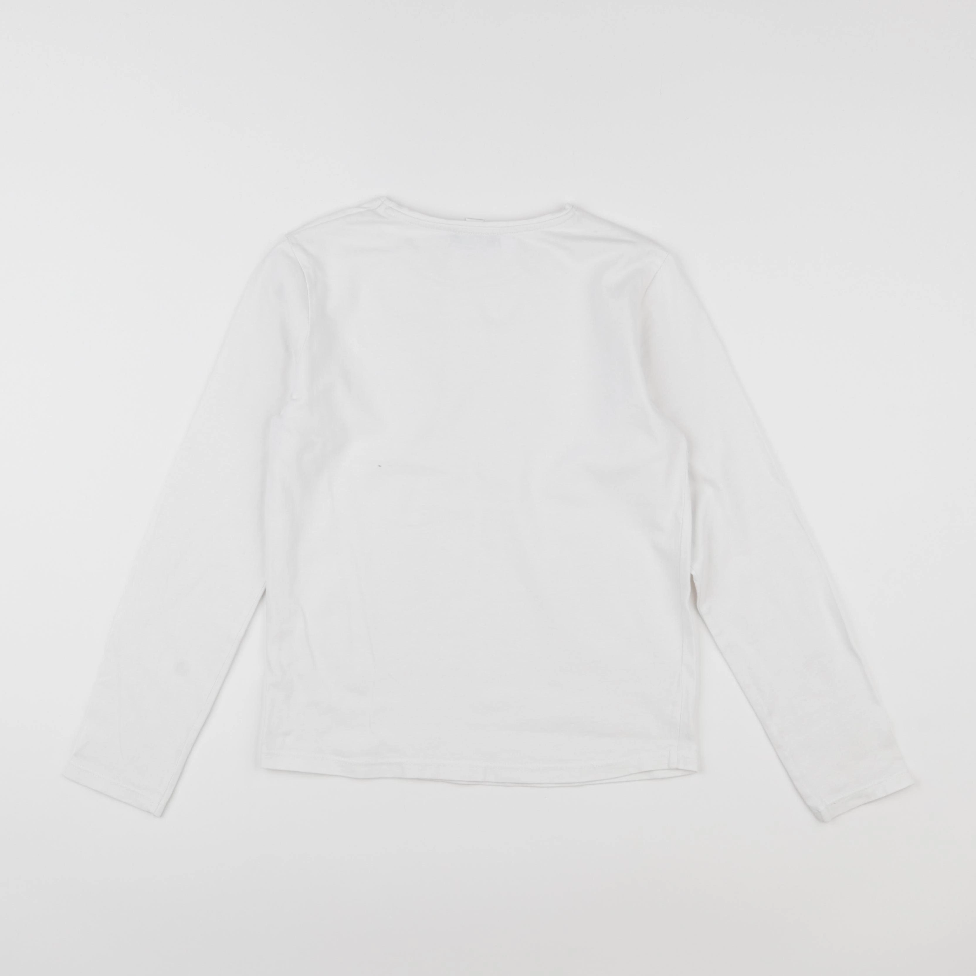 Okaidi - tee-shirt blanc - 10 ans