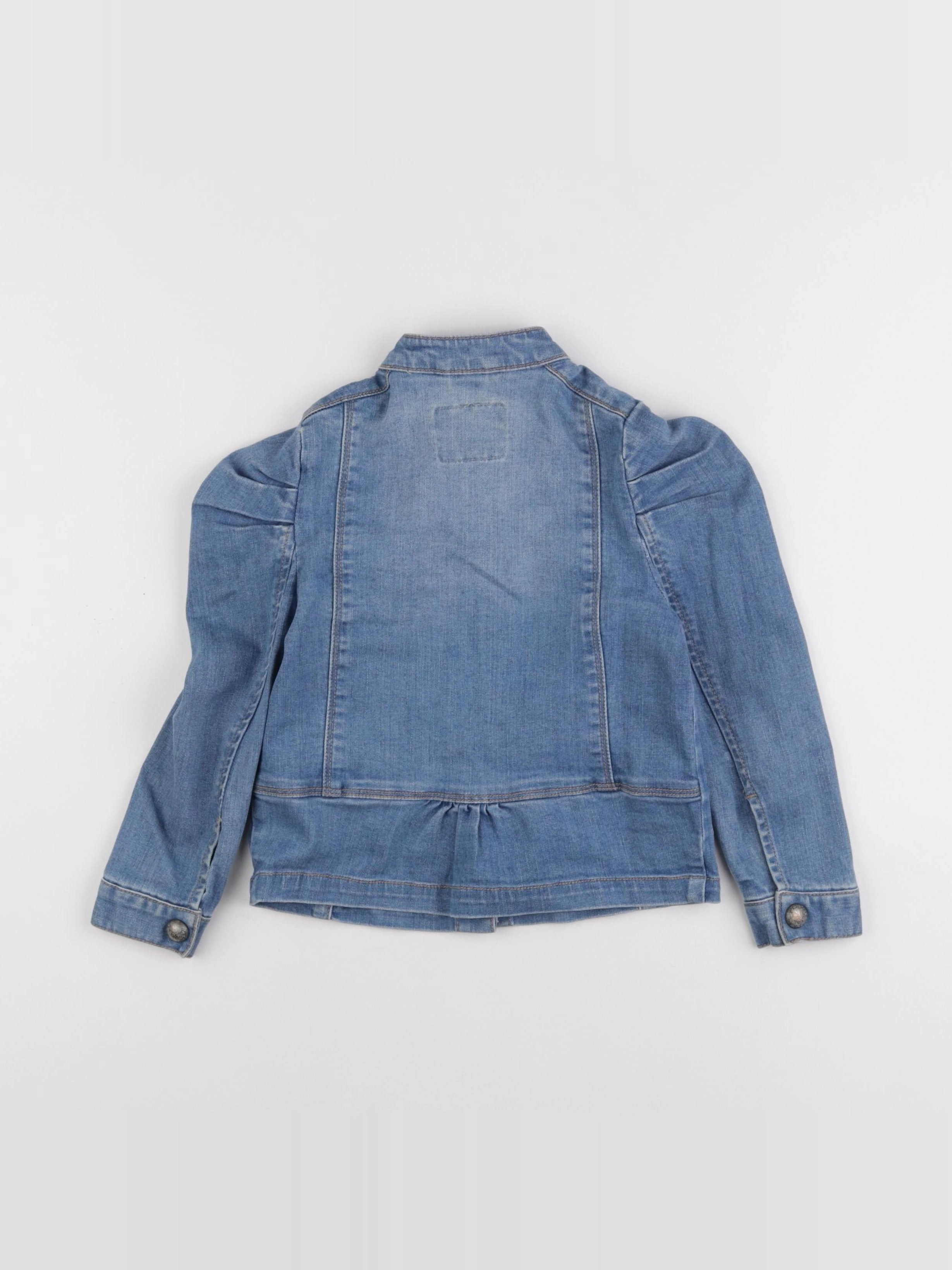 Vertbaudet - veste bleu - 6 ans