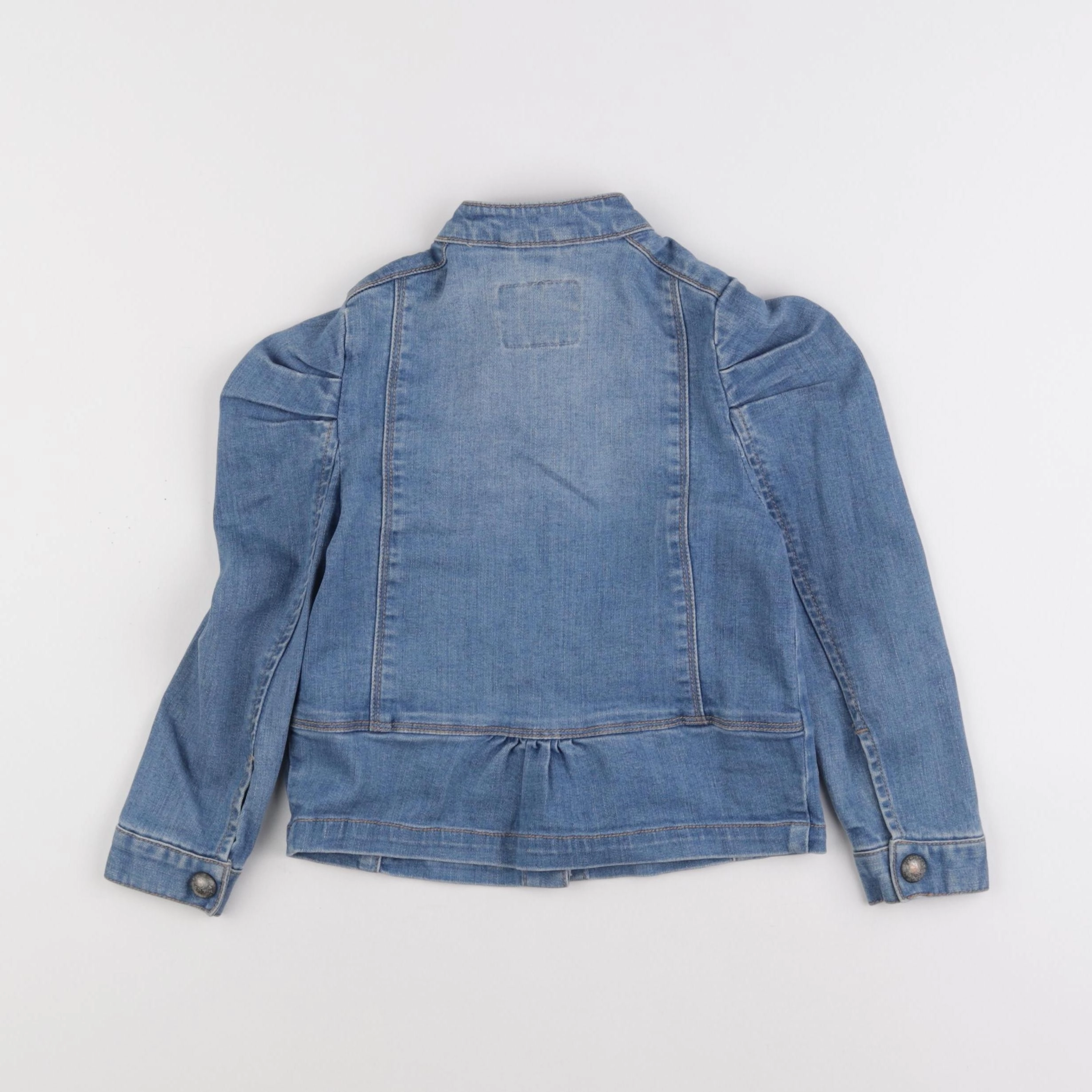 Vertbaudet - veste bleu - 6 ans