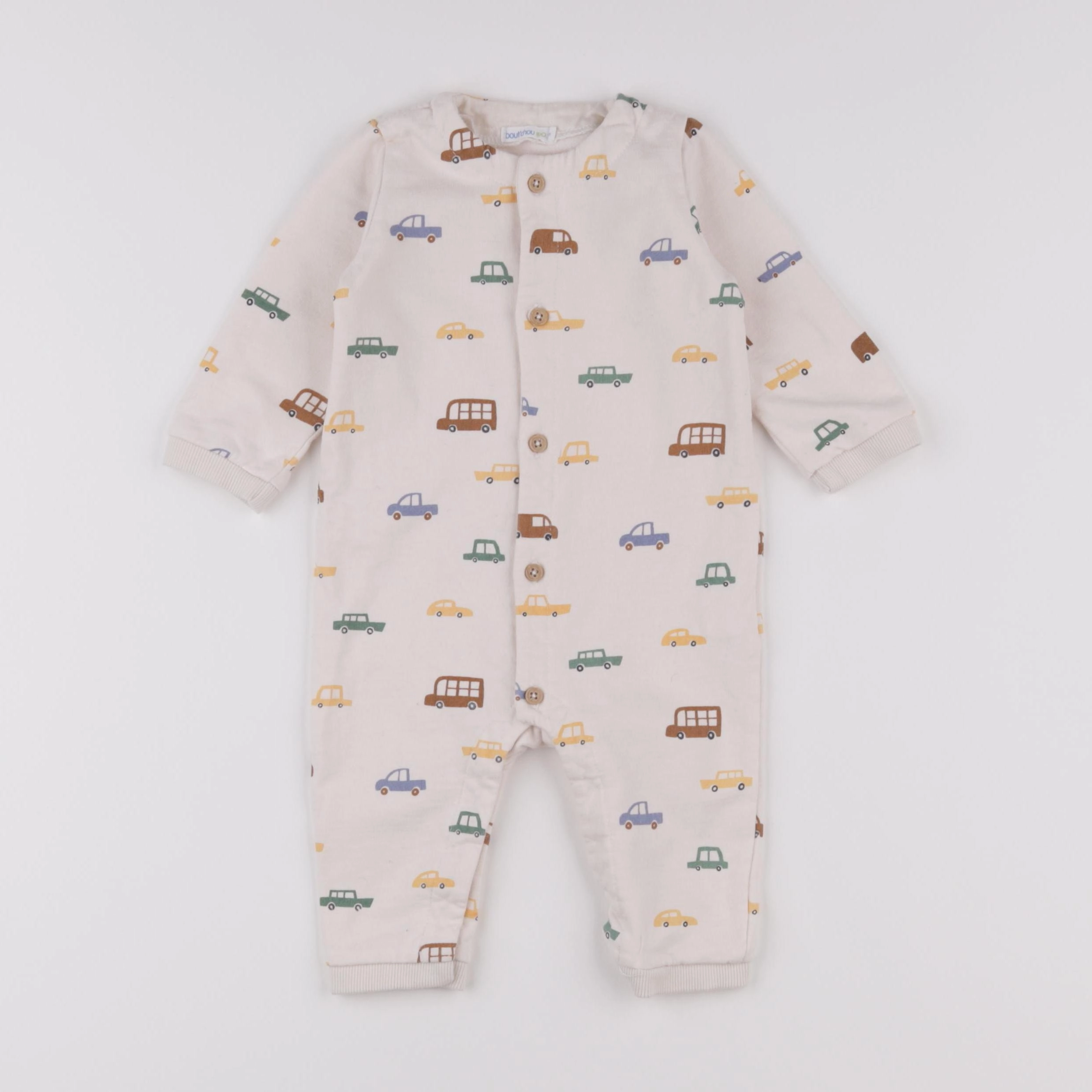 Boutchou - combinaison beige - 9 mois