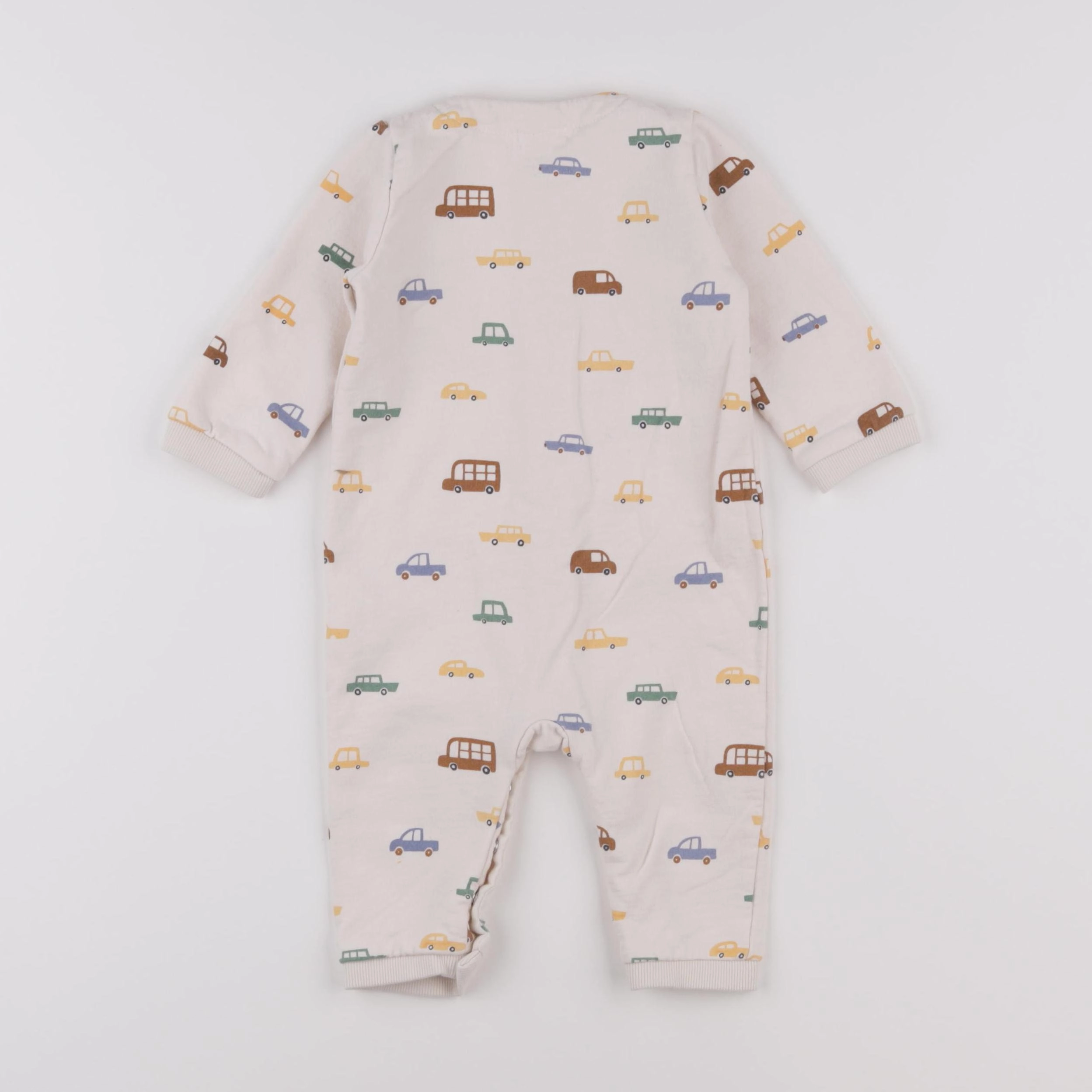 Boutchou - combinaison beige - 9 mois