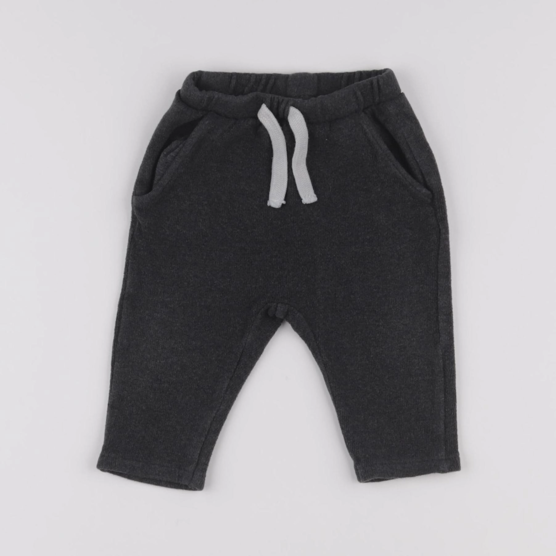 Zara - jogging gris - 6/9 mois
