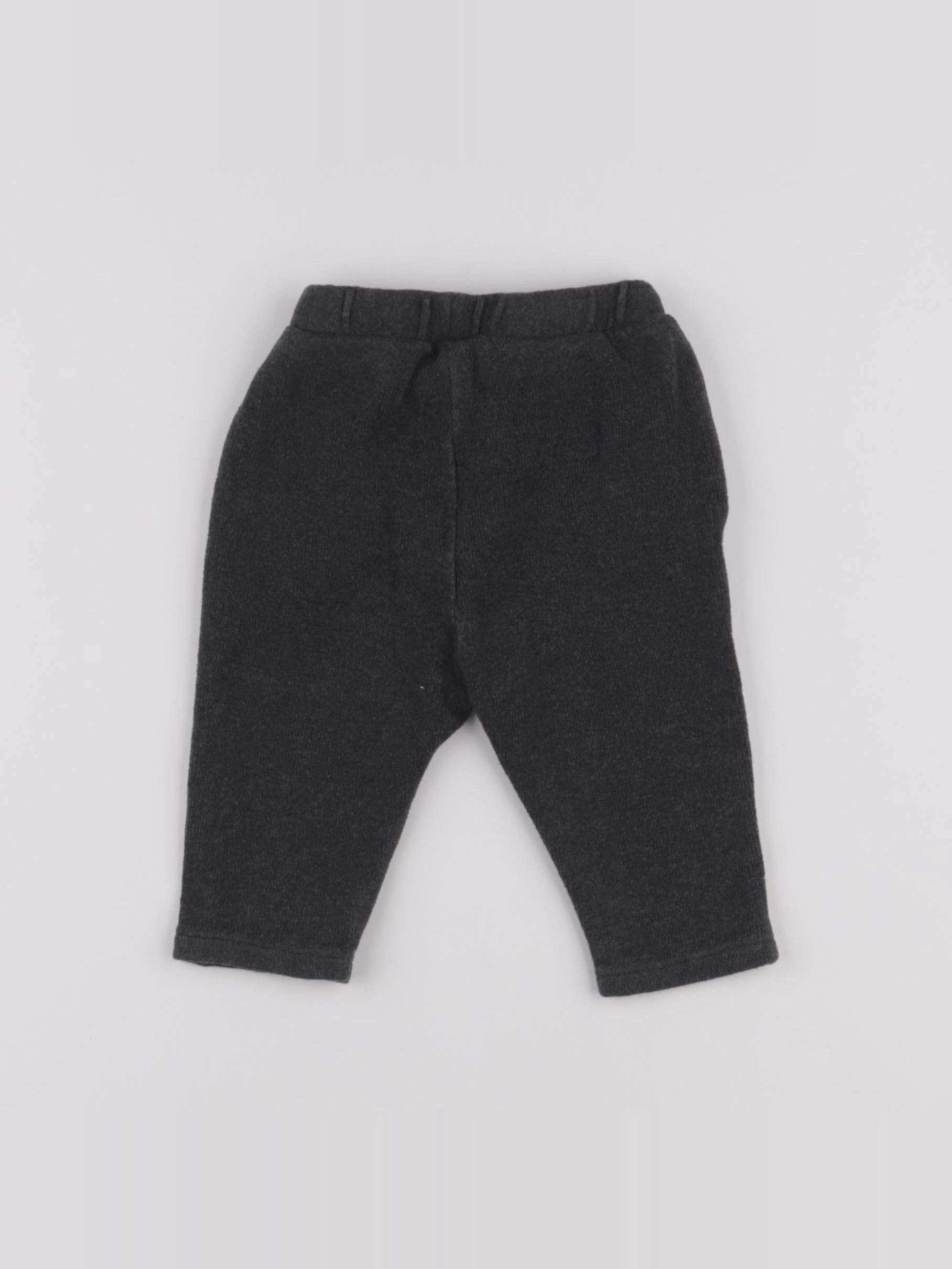 Zara - jogging gris - 6/9 mois