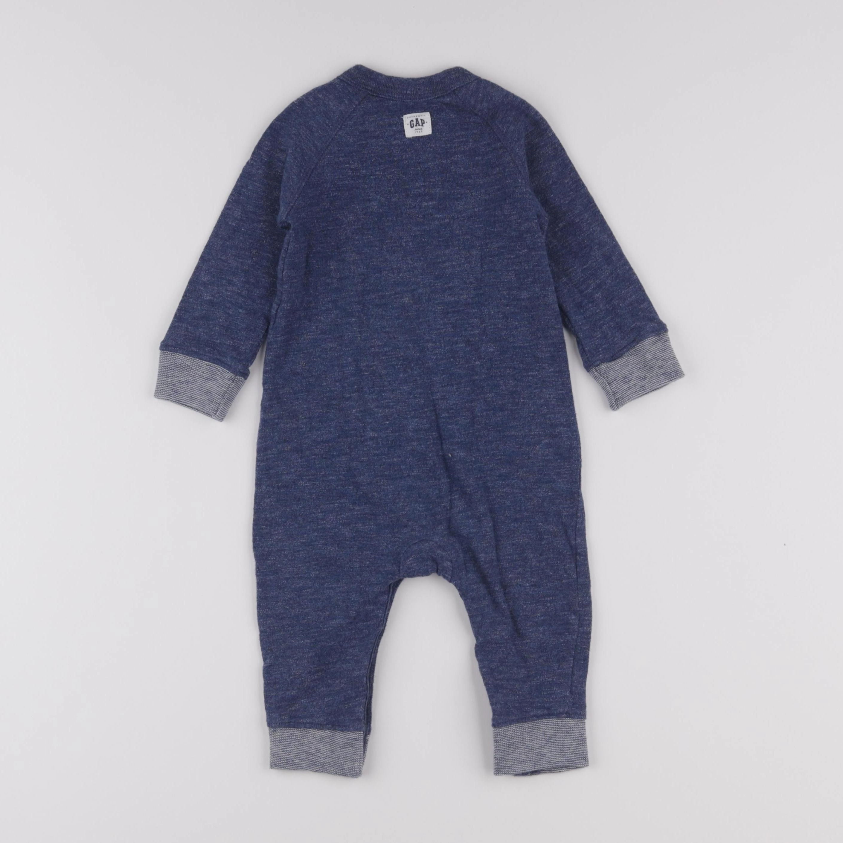 GAP - combinaison bleu - 6/12 mois