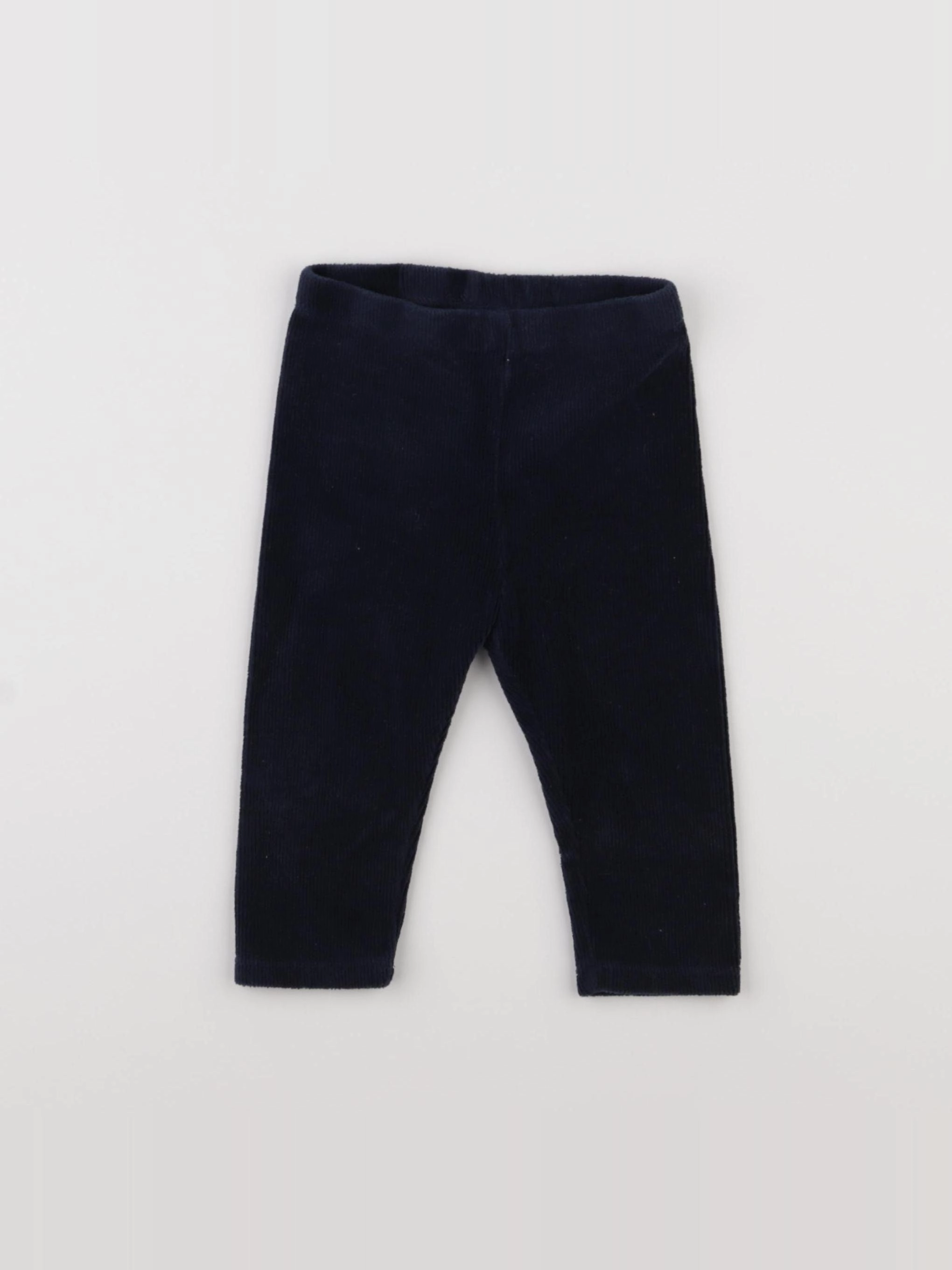 Vertbaudet - pantalon bleu - 18 mois