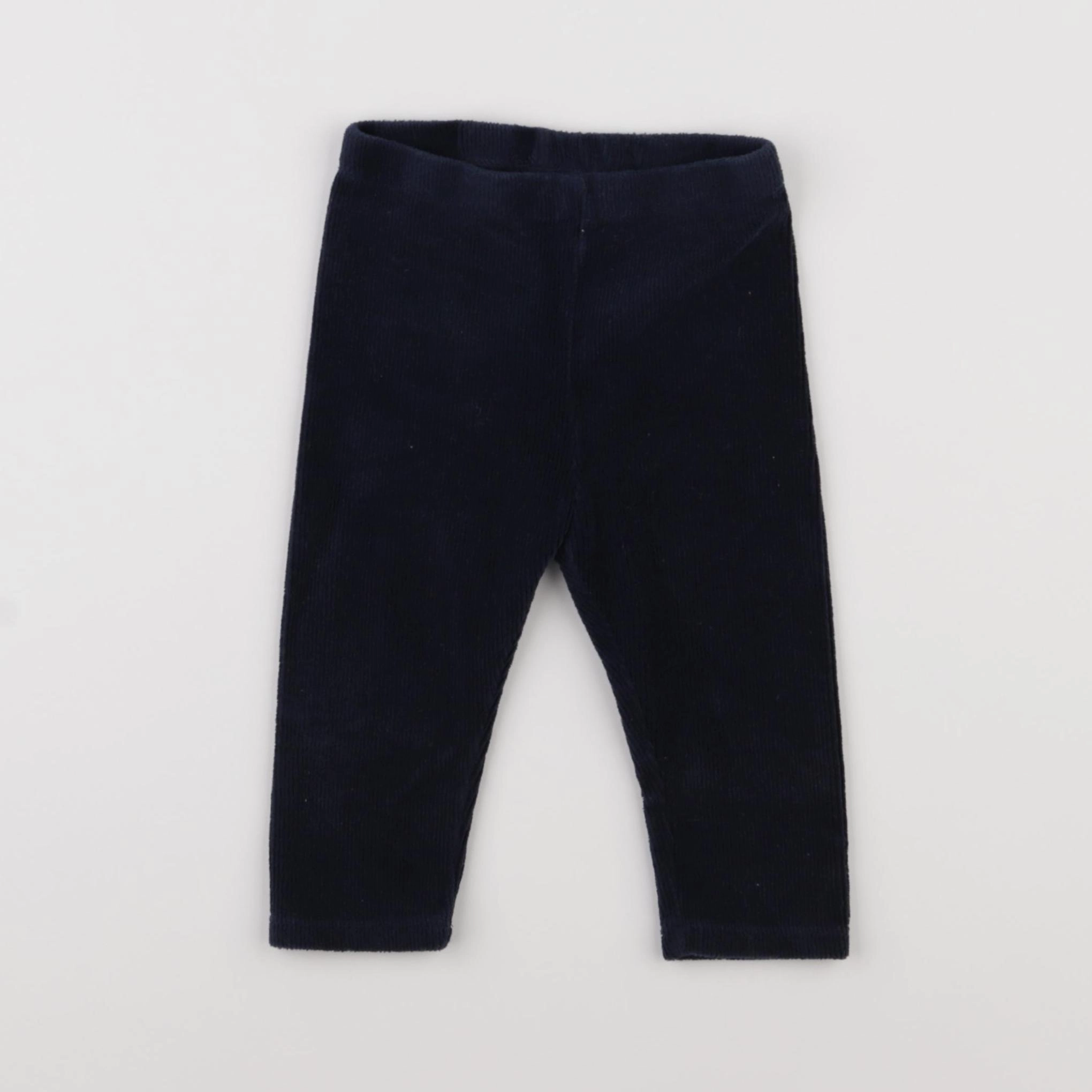 Vertbaudet - pantalon bleu - 18 mois