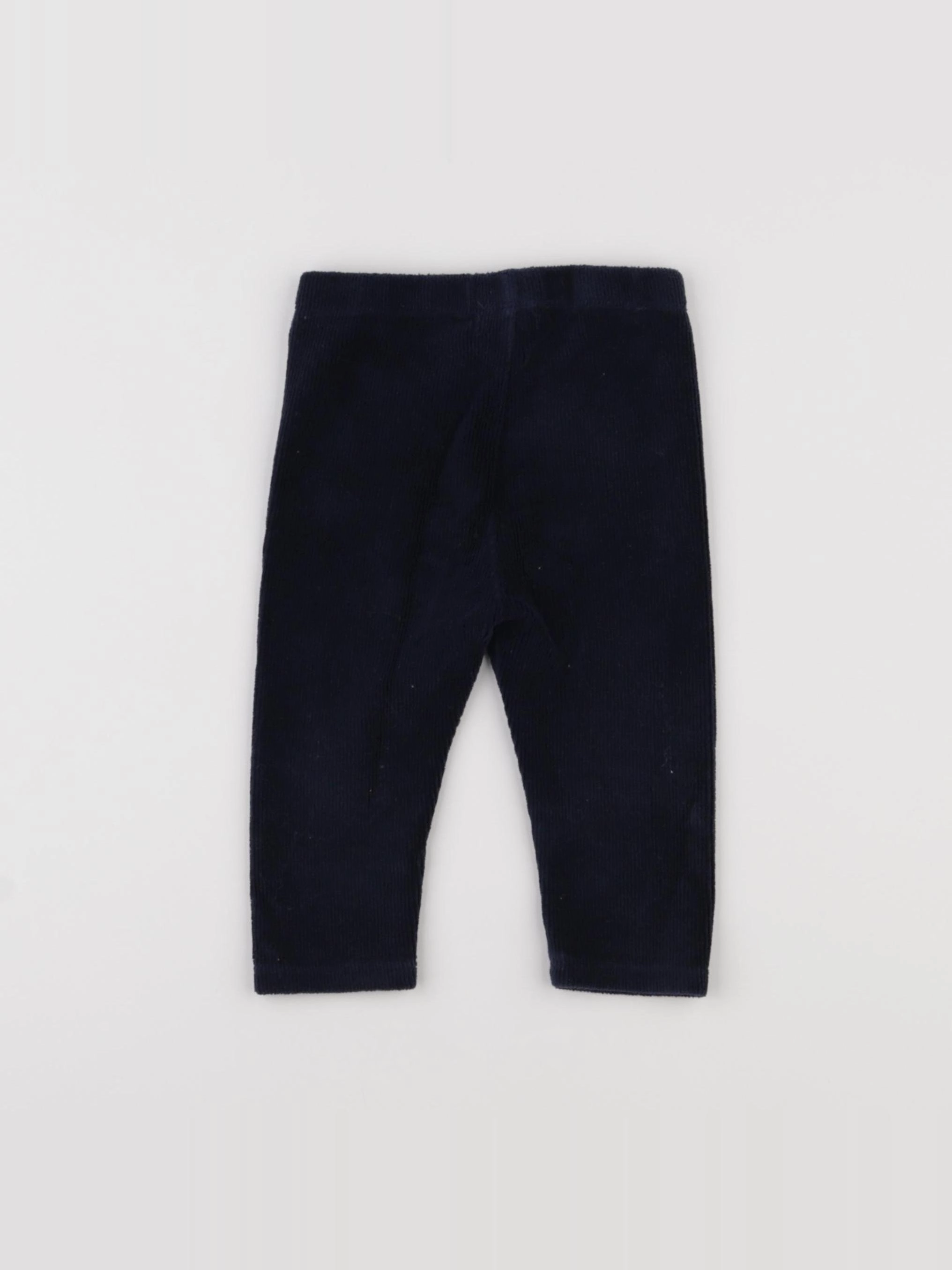 Vertbaudet - pantalon bleu - 18 mois