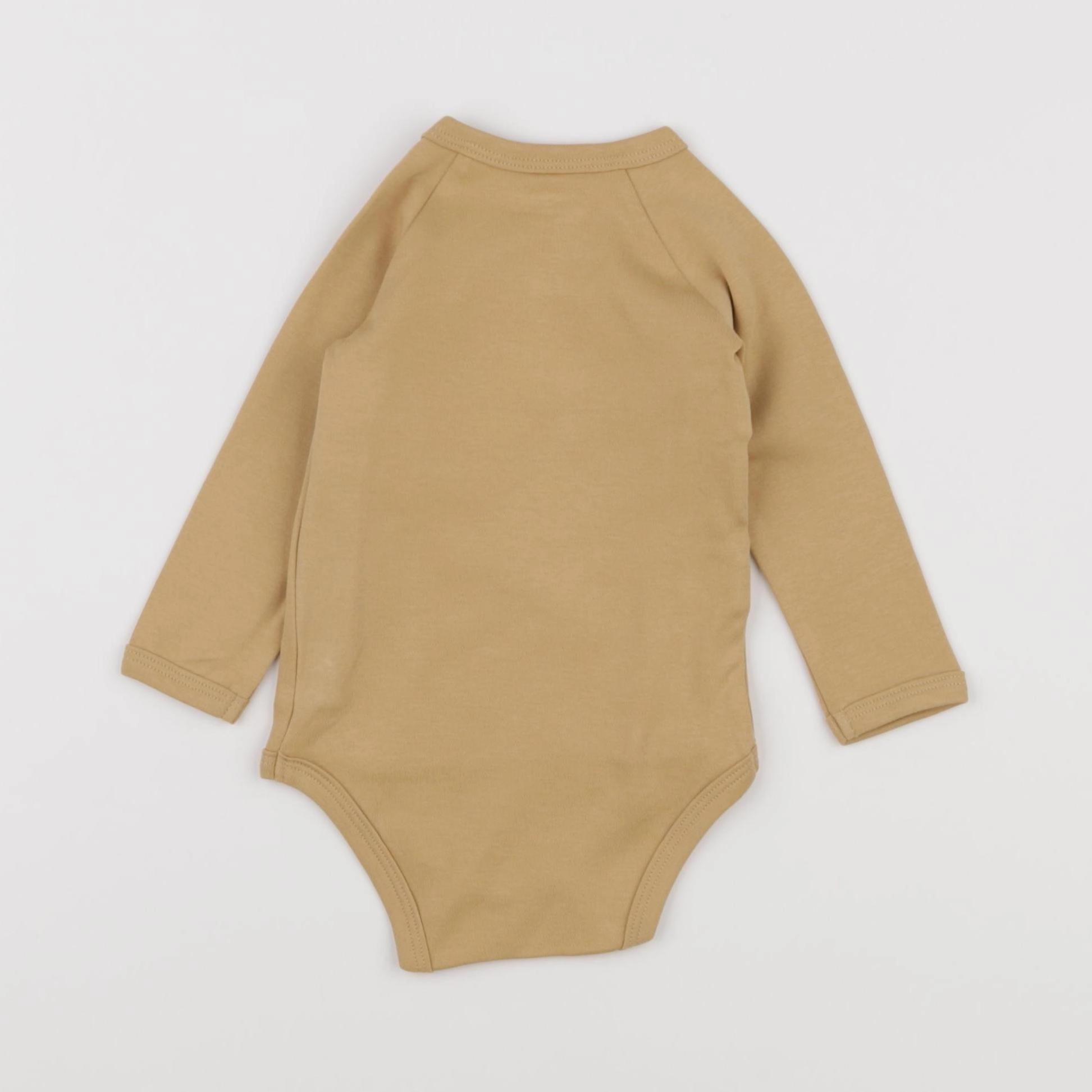 Vertbaudet - body marron - 6 mois