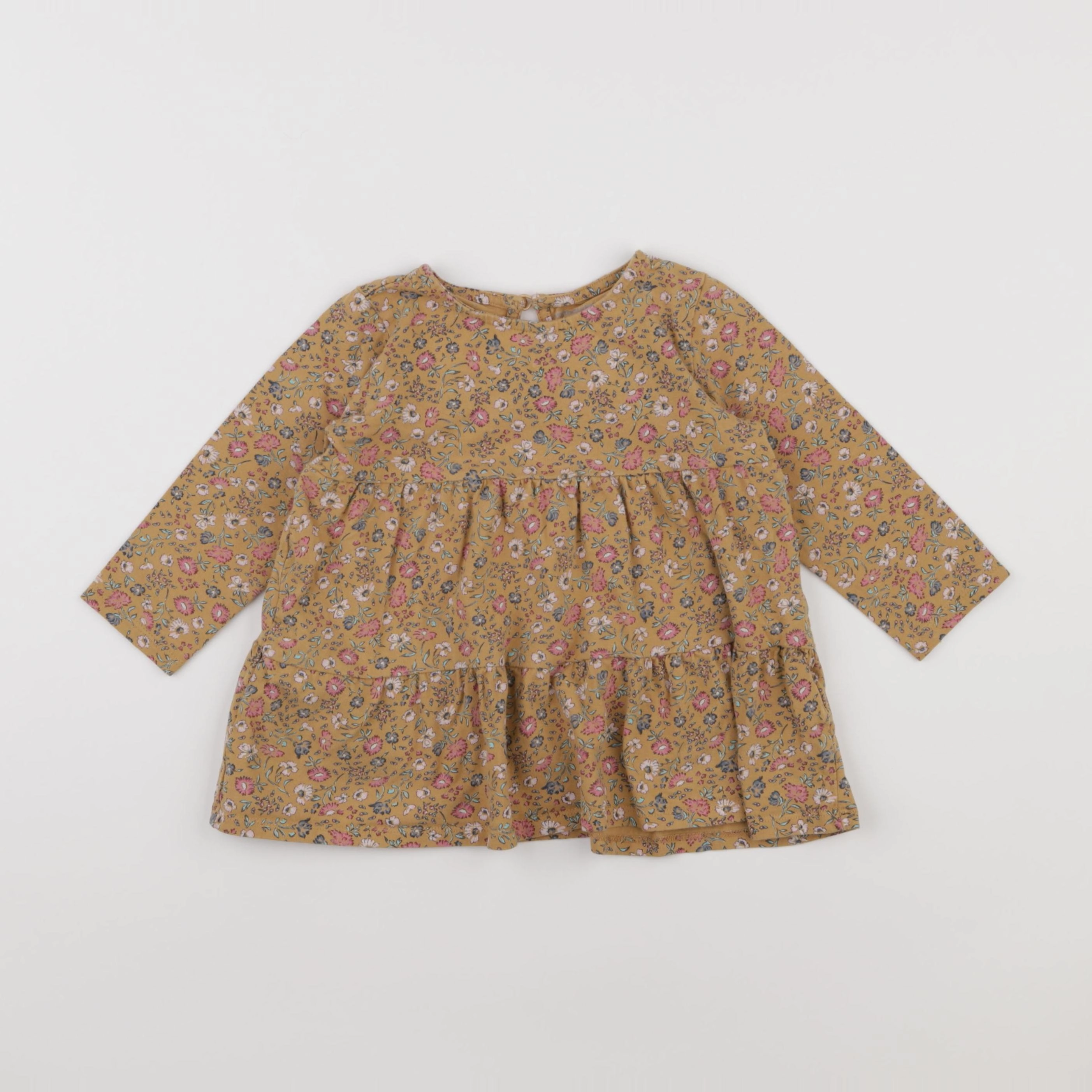 Vertbaudet - tee-shirt multicolore - 2 ans