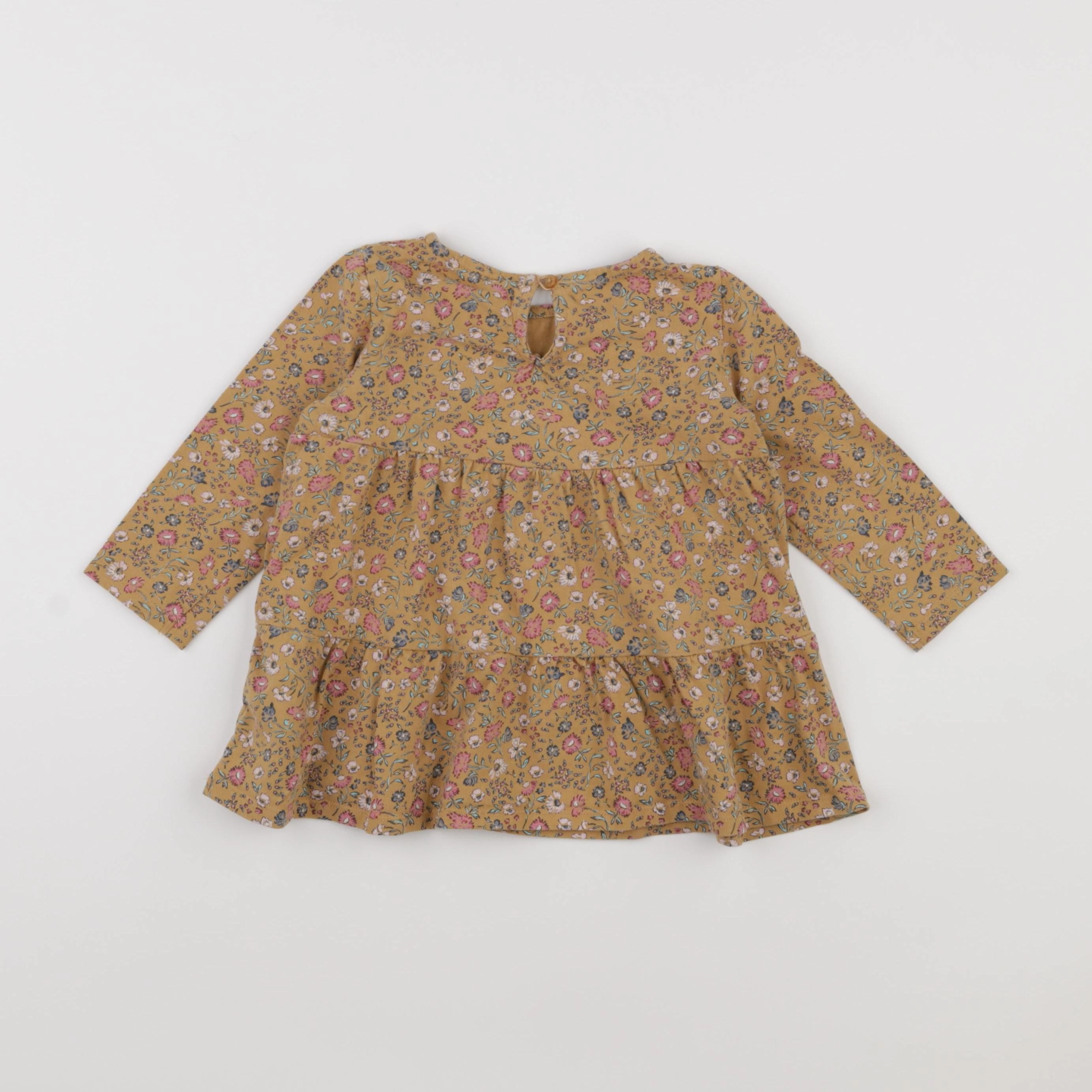 Vertbaudet - tee-shirt multicolore - 2 ans