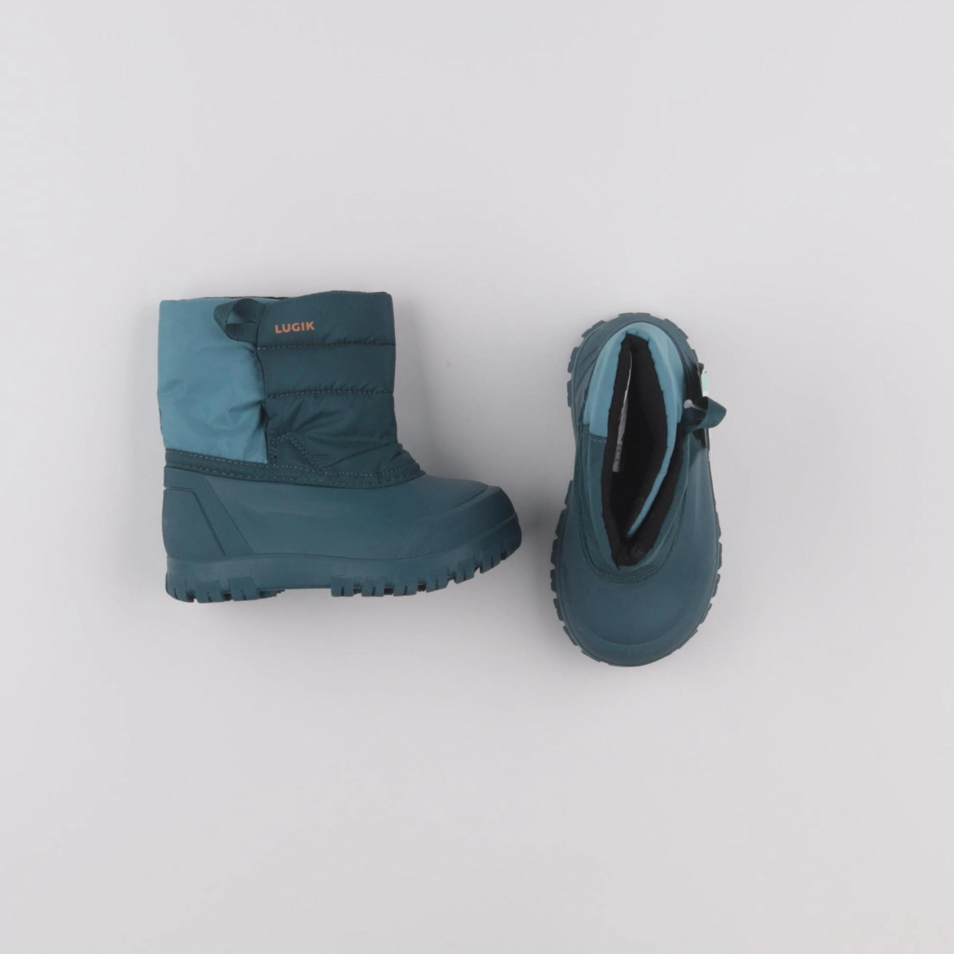 Decathlon ski - boots vert - pointure 24/25