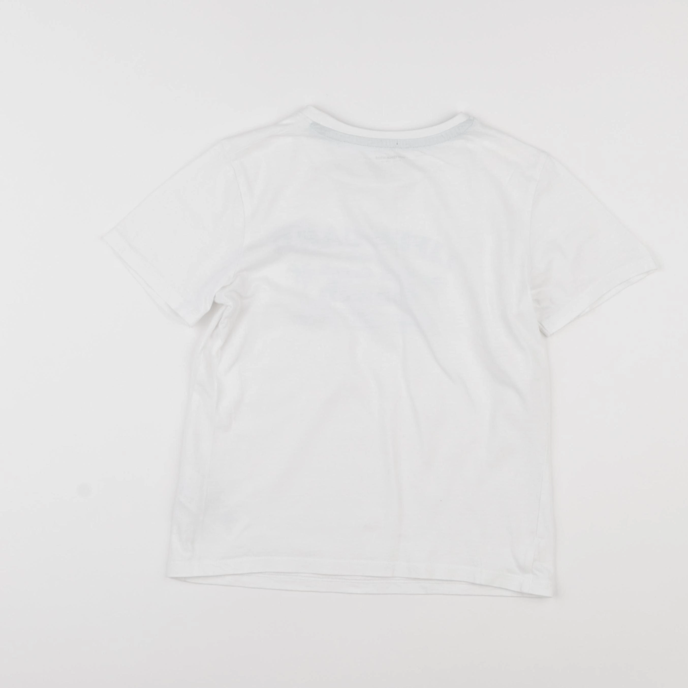 Vertbaudet - tee-shirt blanc - 8 ans