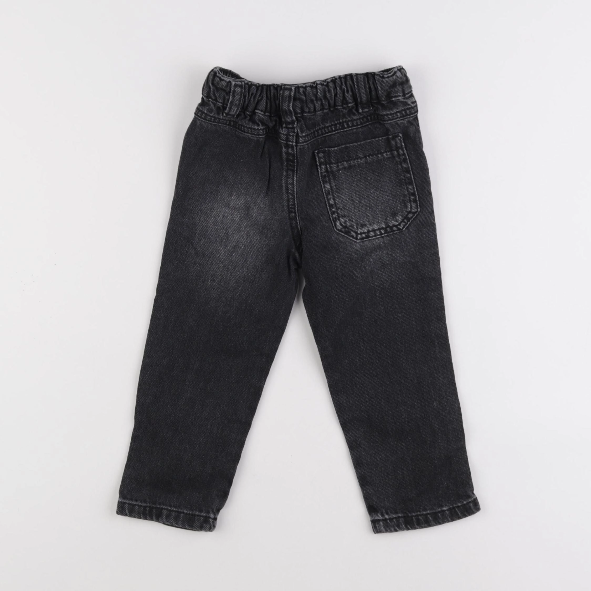 Vertbaudet - jean noir - 2 ans
