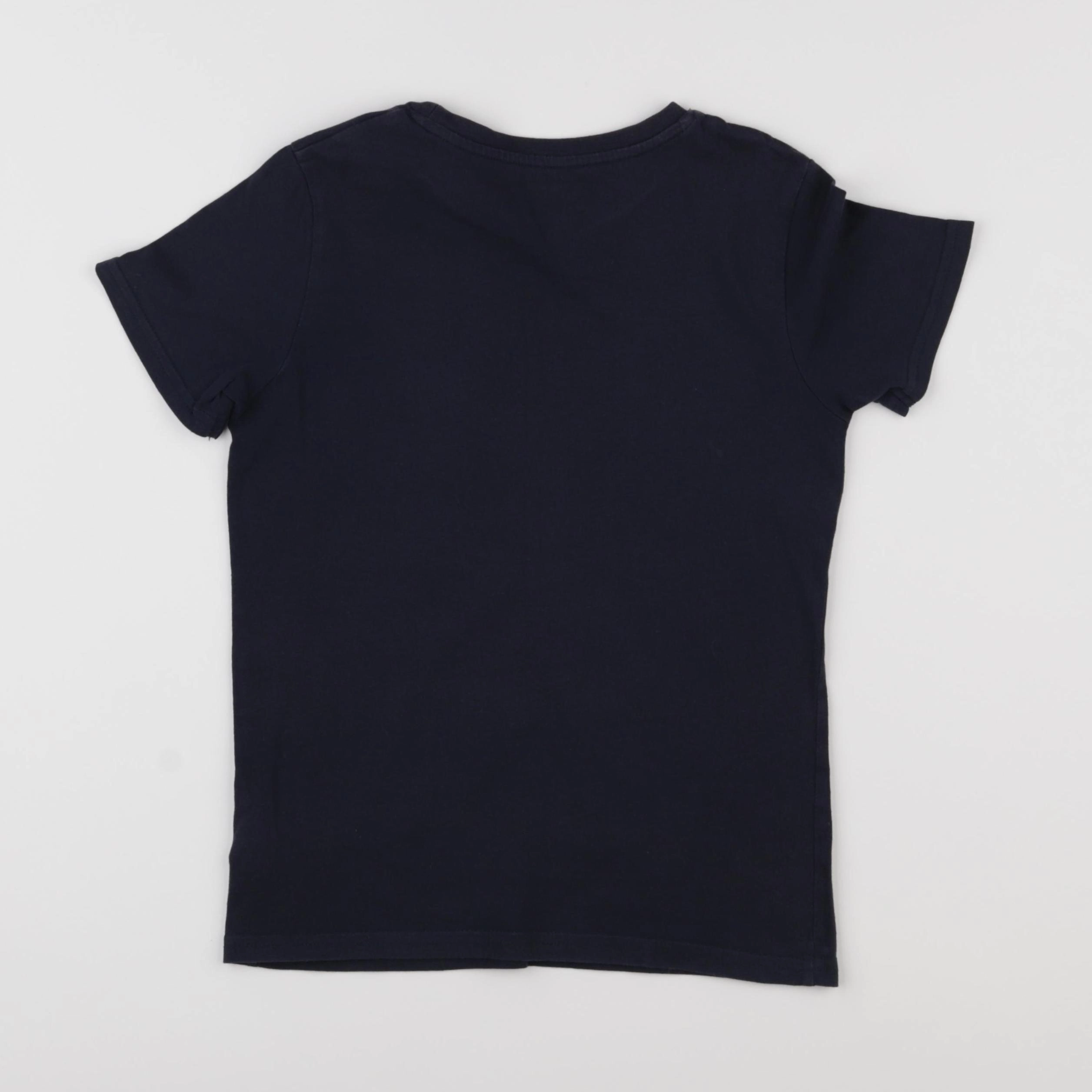 Vertbaudet - tee-shirt bleu - 8 ans