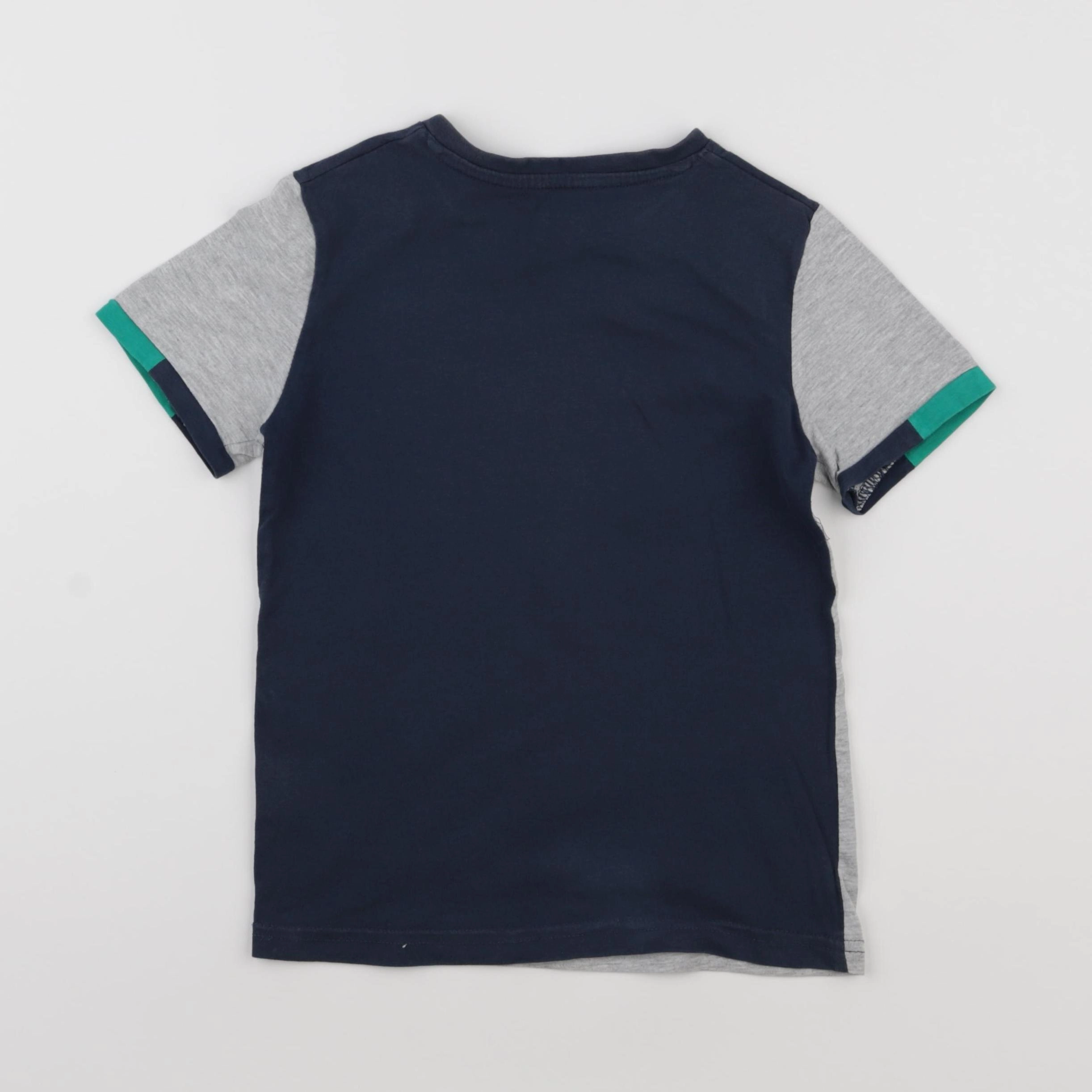 Vertbaudet - tee-shirt gris - 8 ans