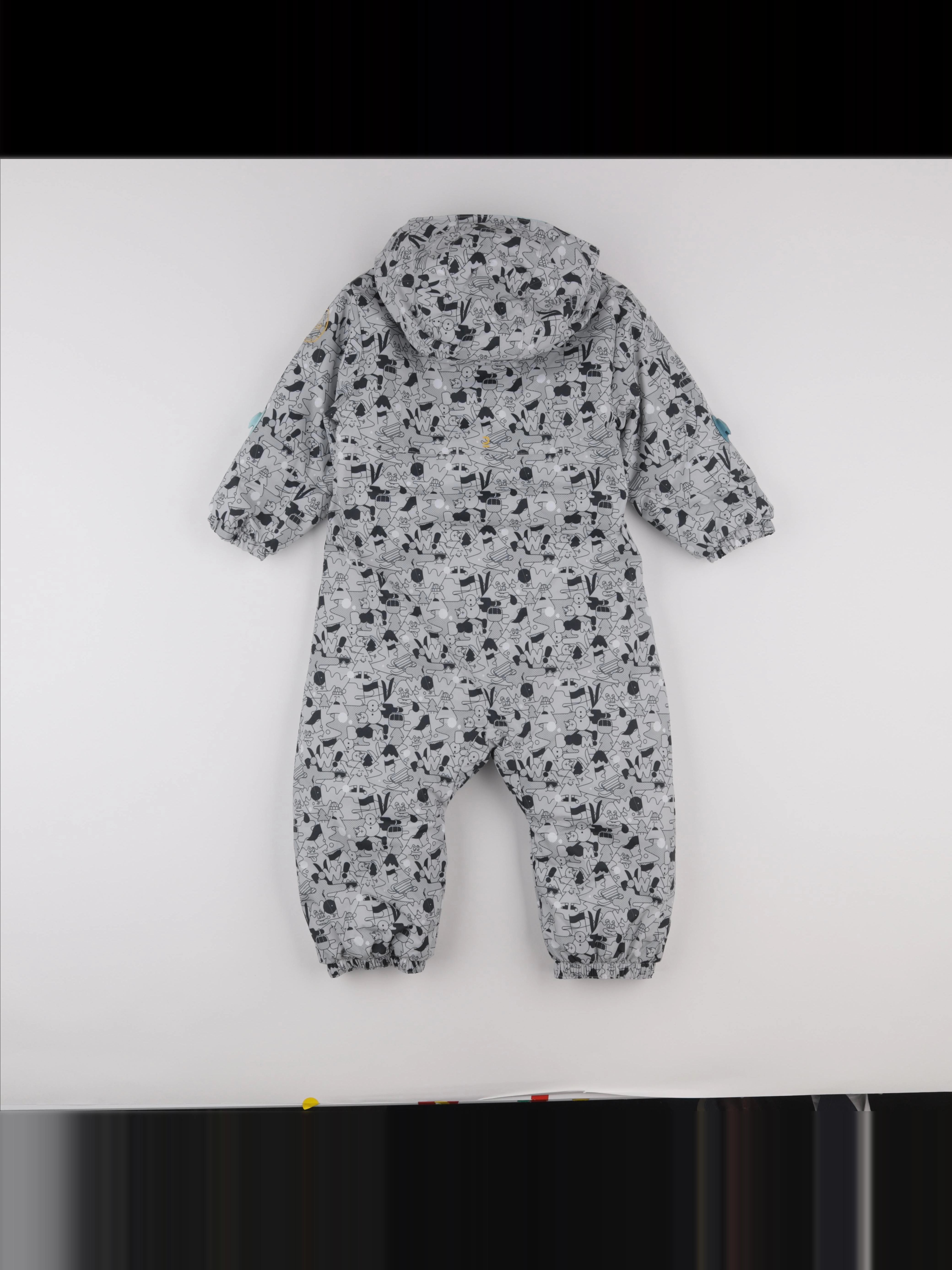 Decathlon ski - combinaison de ski gris - 2/3 ans