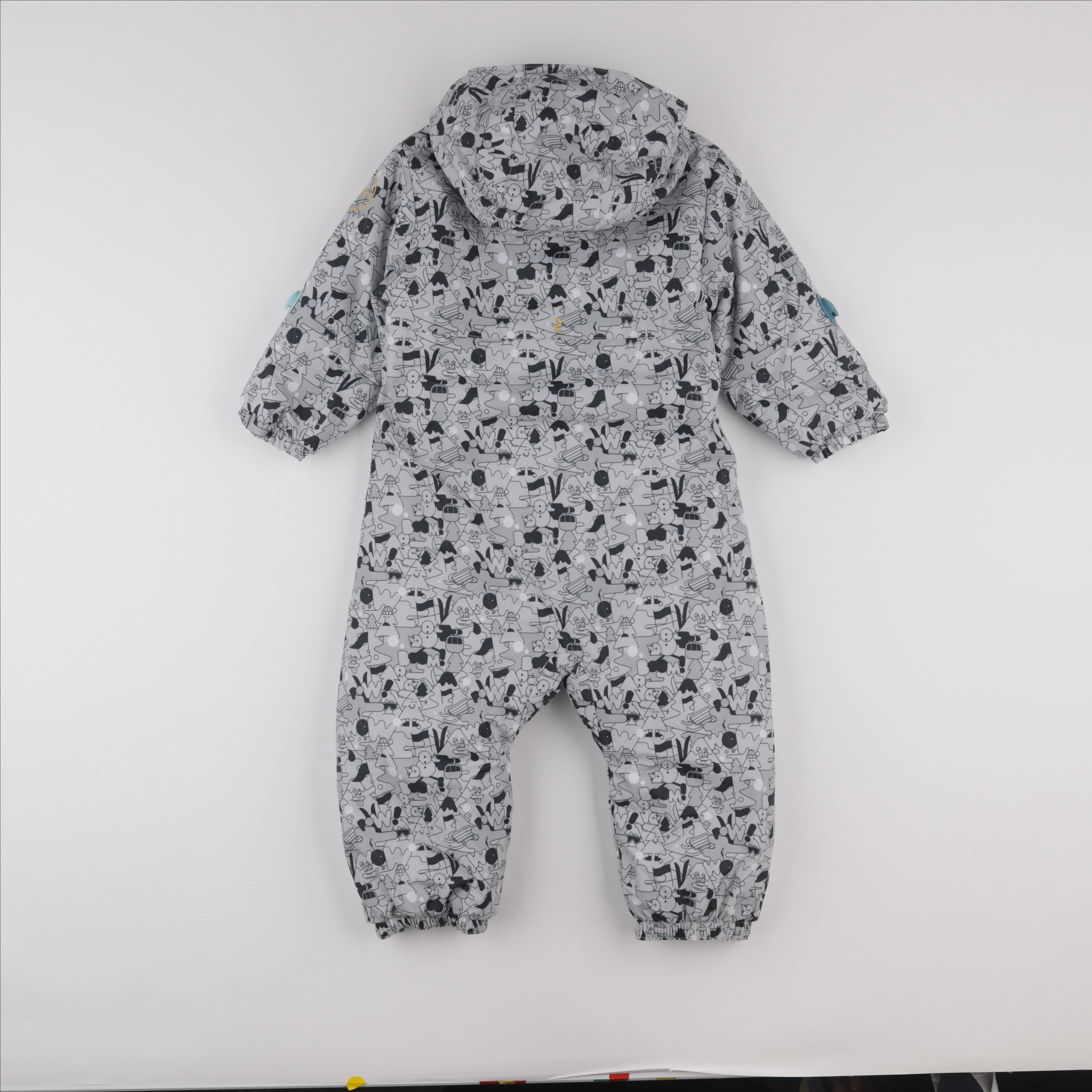 Decathlon ski - combinaison de ski gris - 2/3 ans