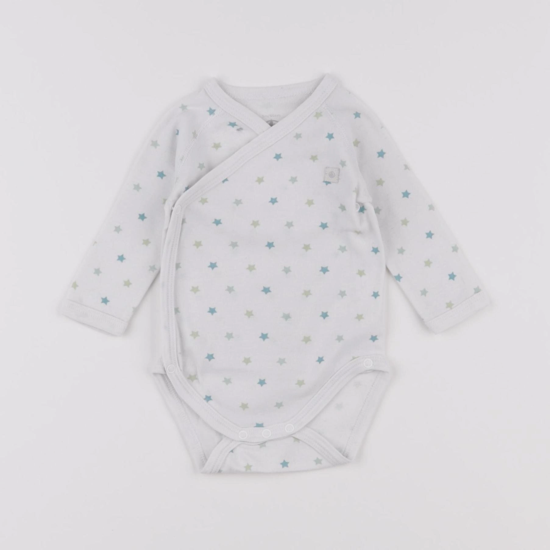 Petit Bateau - body blanc - 3 mois