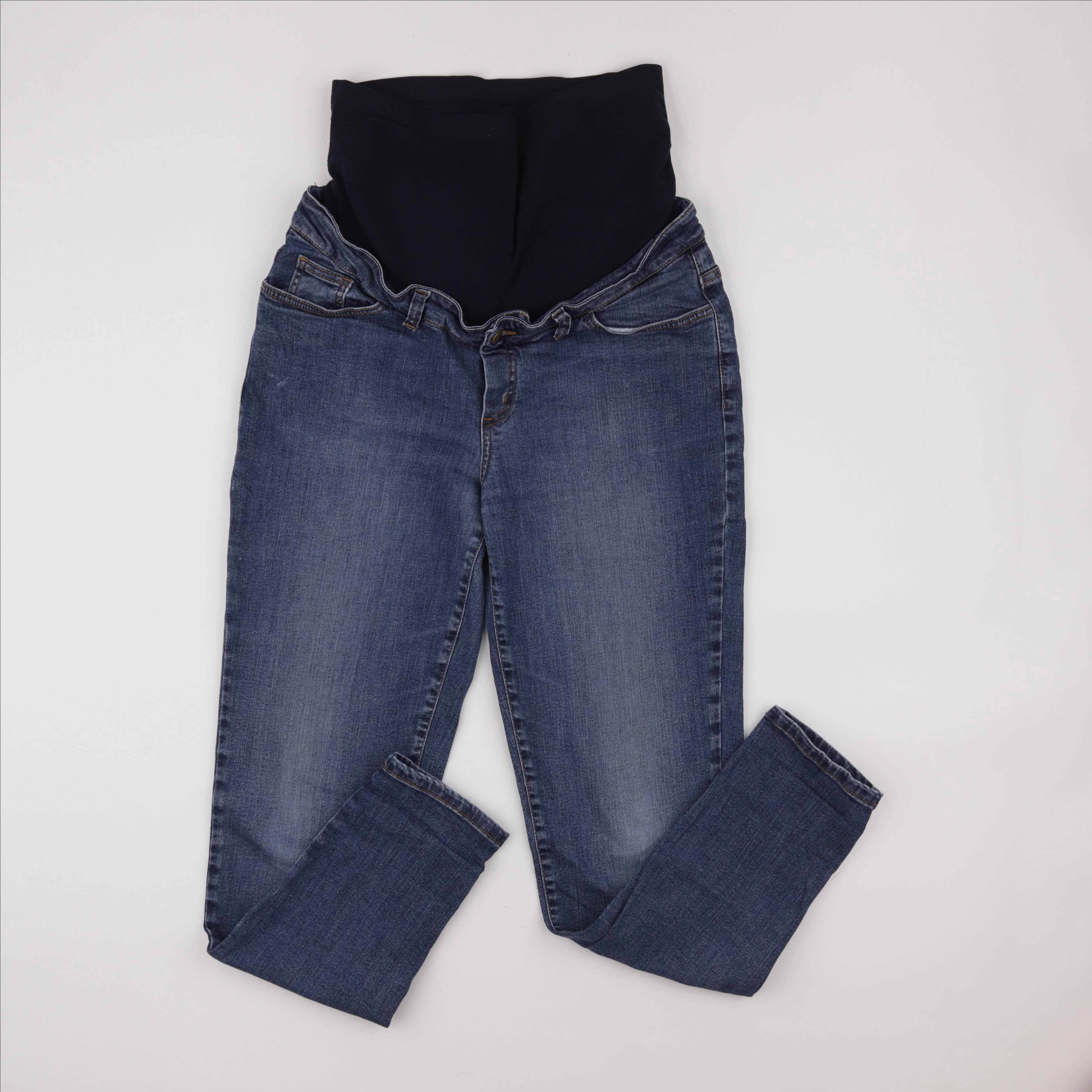 Envie de fraise - jean grossesse bleu - 38