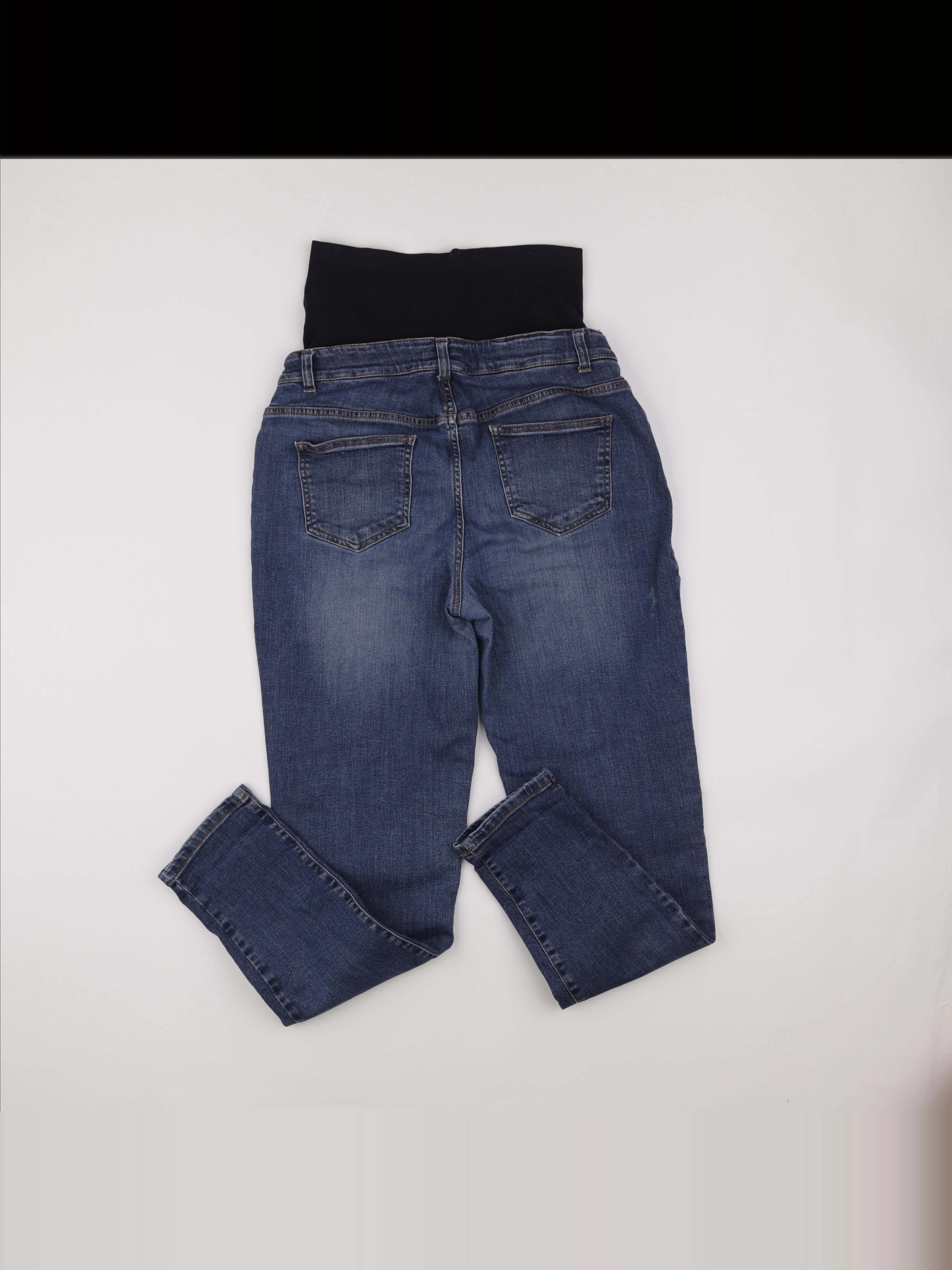 Envie de fraise - jean grossesse bleu - 38