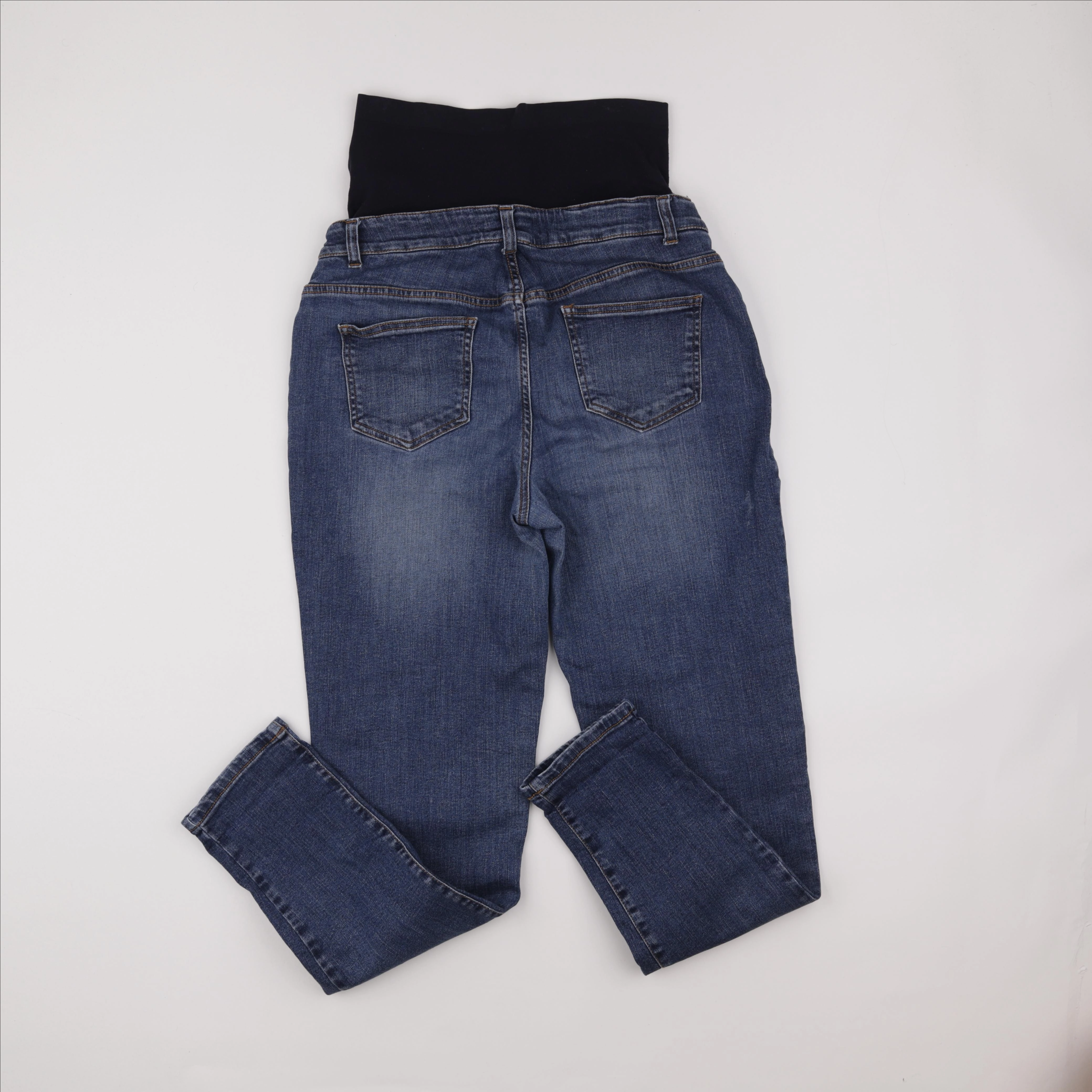 Envie de fraise - jean grossesse bleu - 38