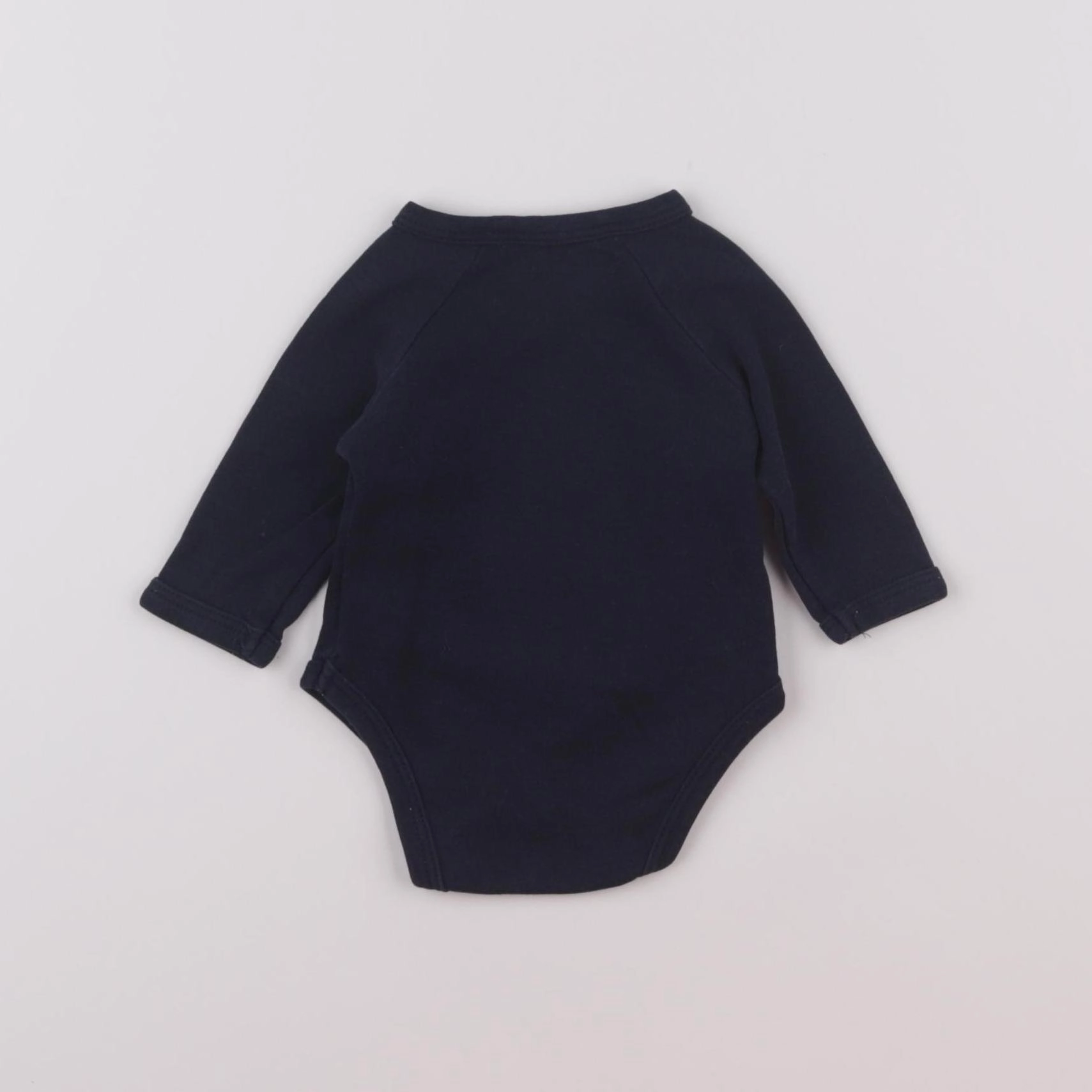 Vertbaudet - body bleu - 1 mois