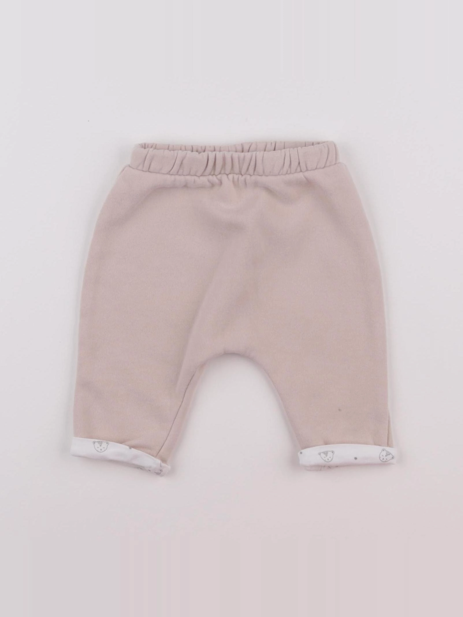 Vertbaudet - jogging rose - 1 mois