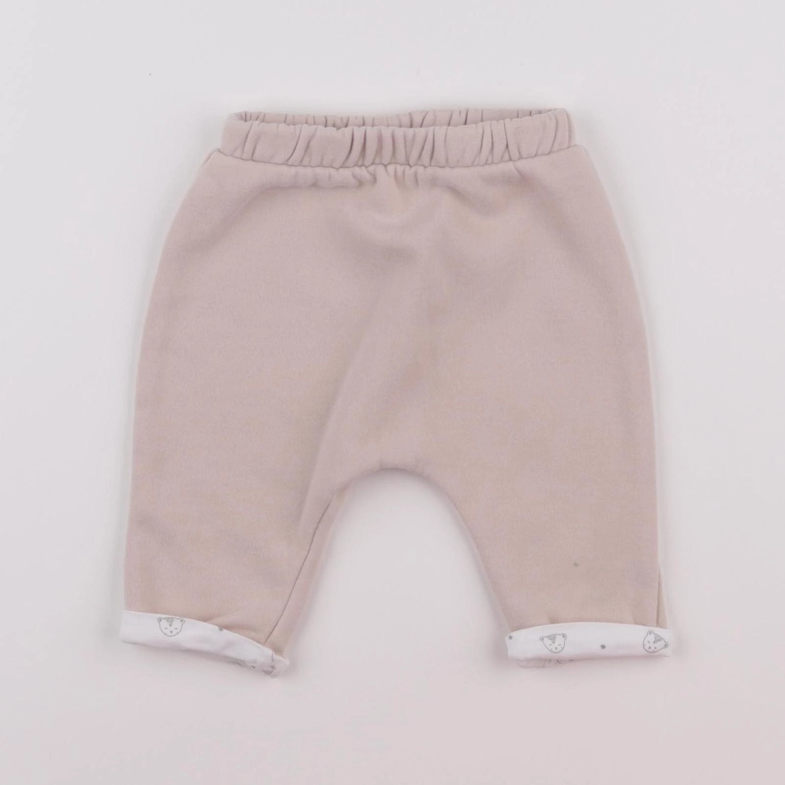 Vertbaudet - jogging rose - 1 mois
