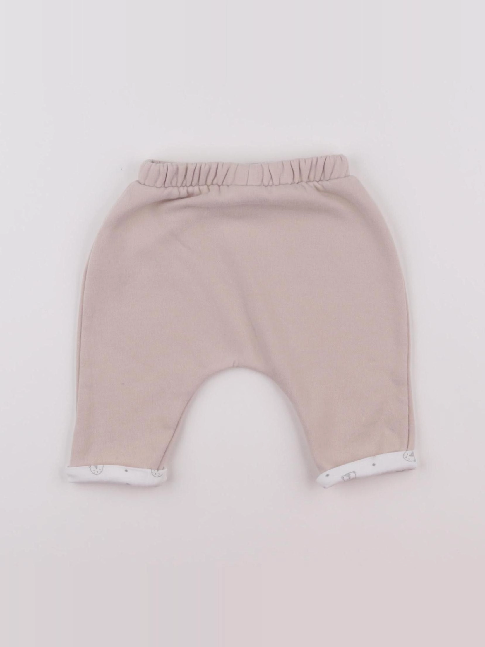 Vertbaudet - jogging rose - 1 mois