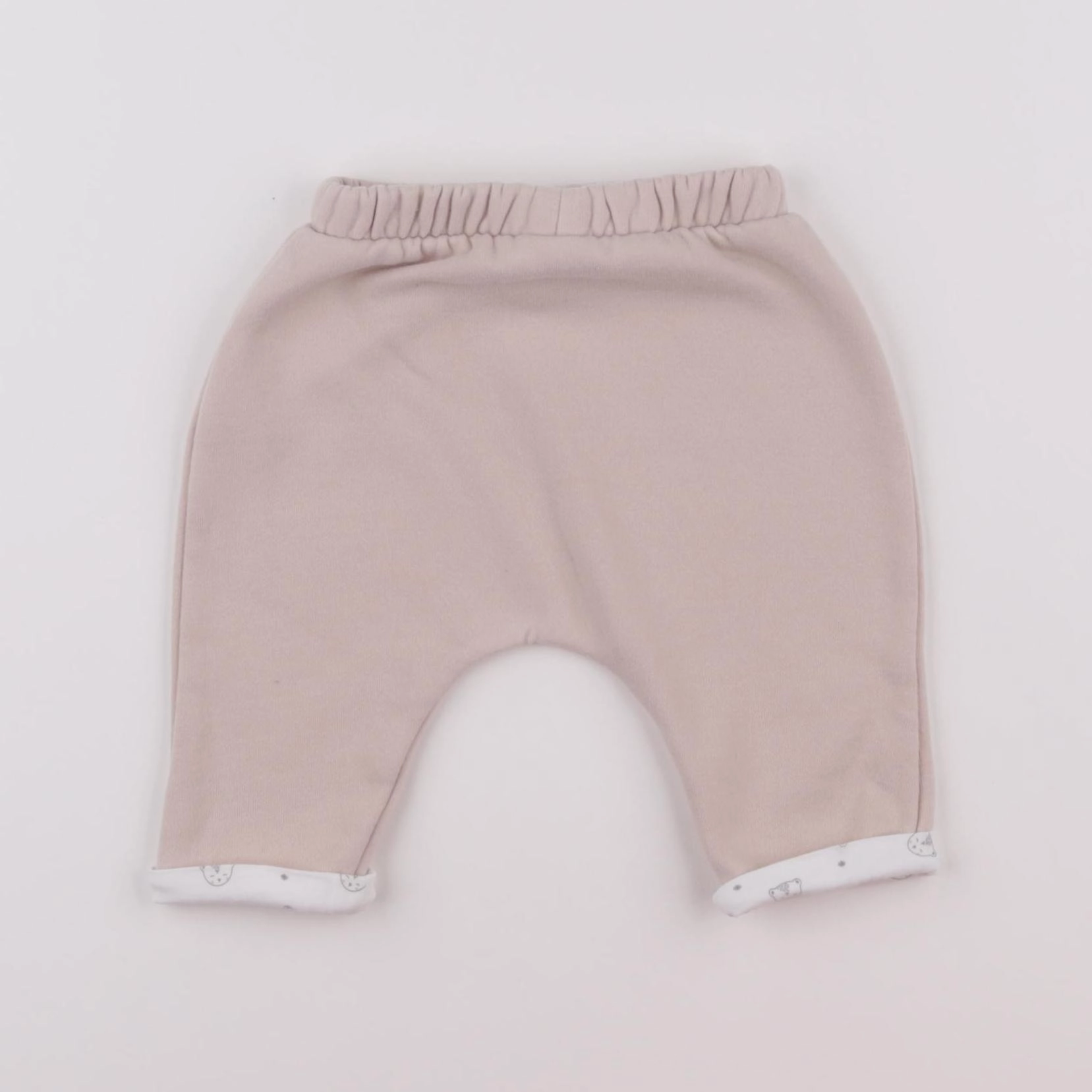 Vertbaudet - jogging rose - 1 mois
