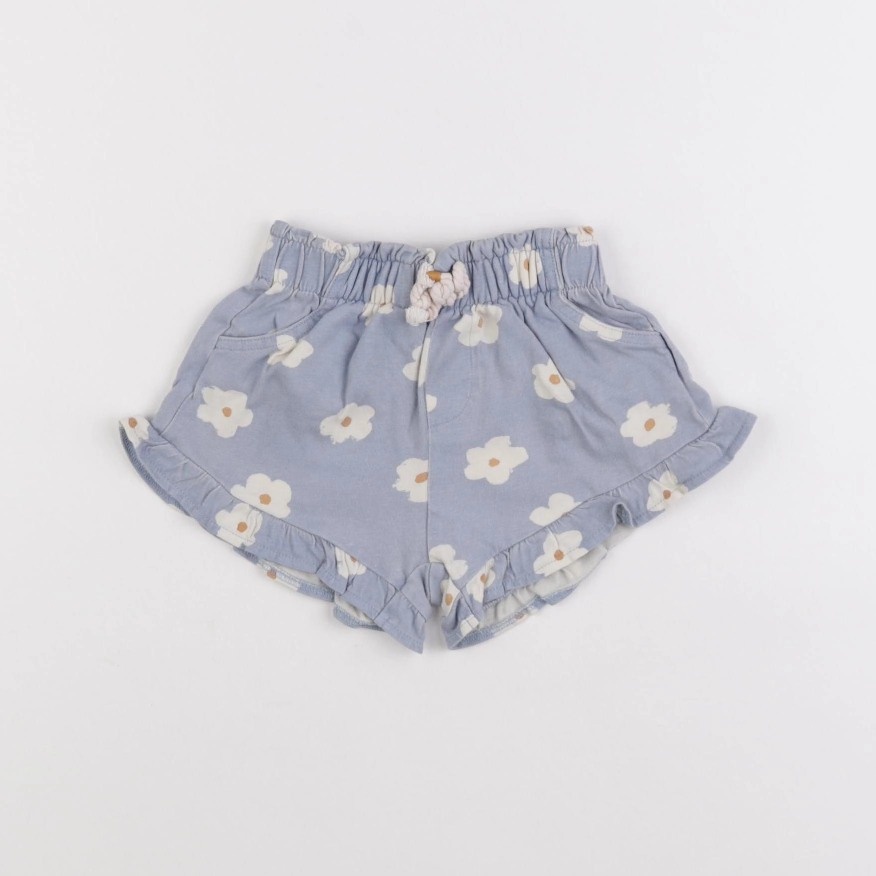 Vertbaudet - short bleu - 2 ans
