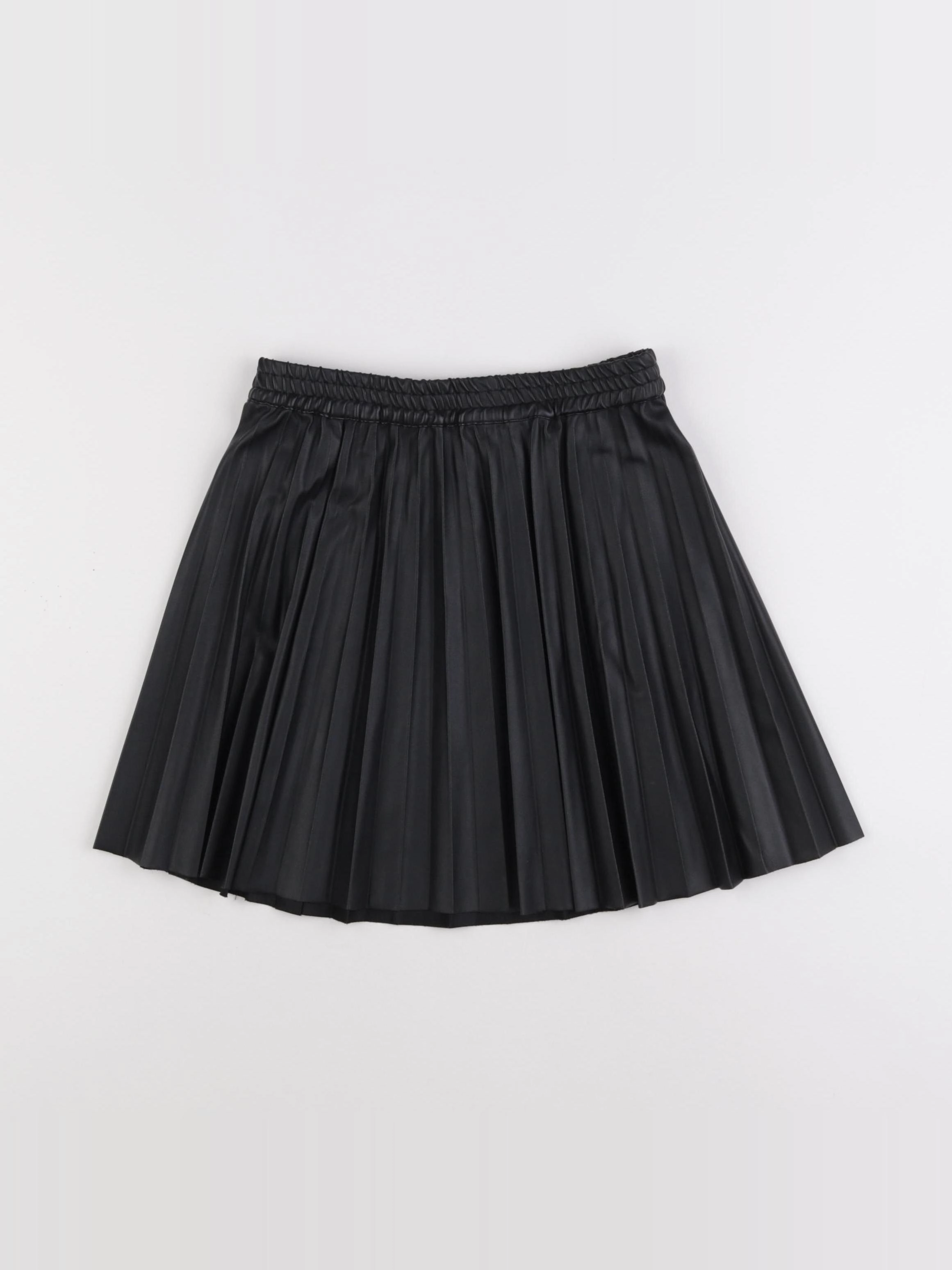 IKKS - jupe noir - 8 ans