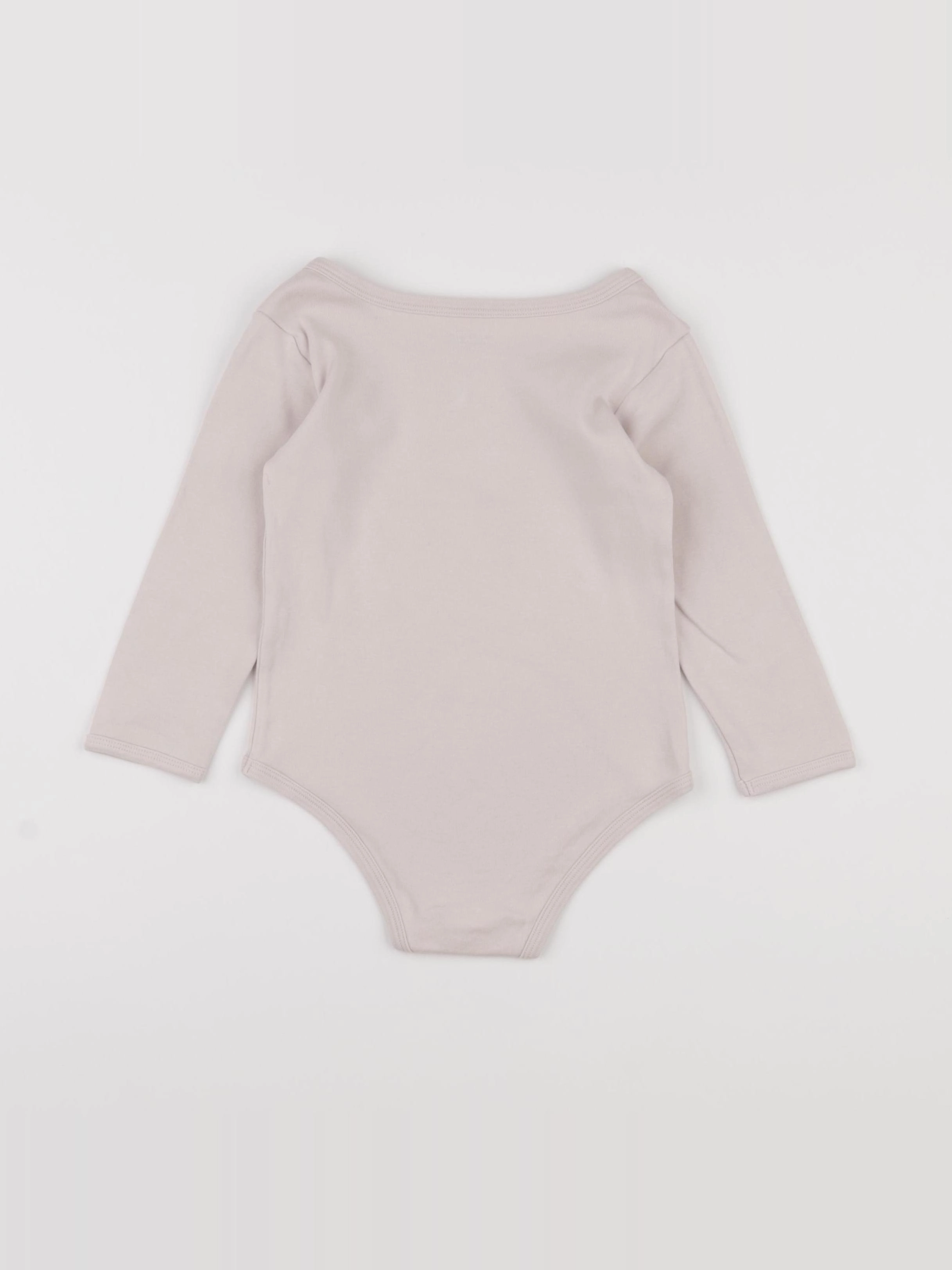 Vertbaudet - body beige - 36 mois