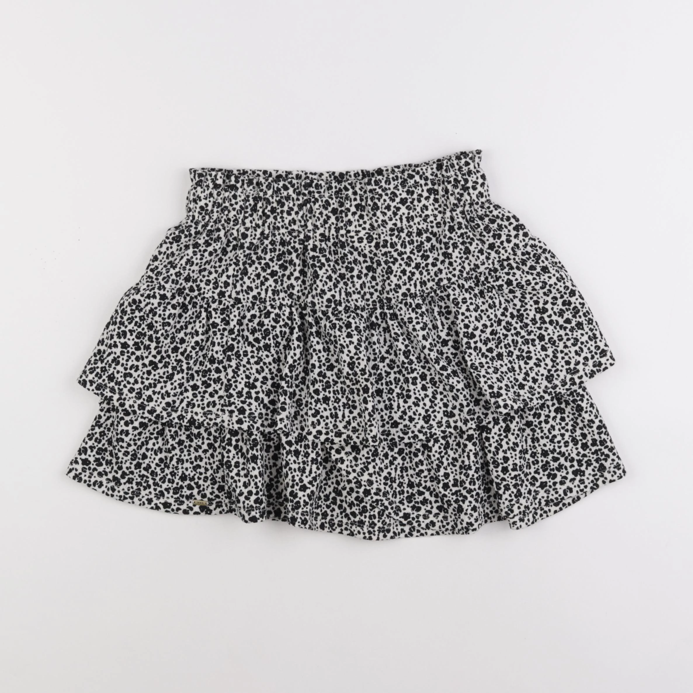 IKKS - jupe noir - 8 ans