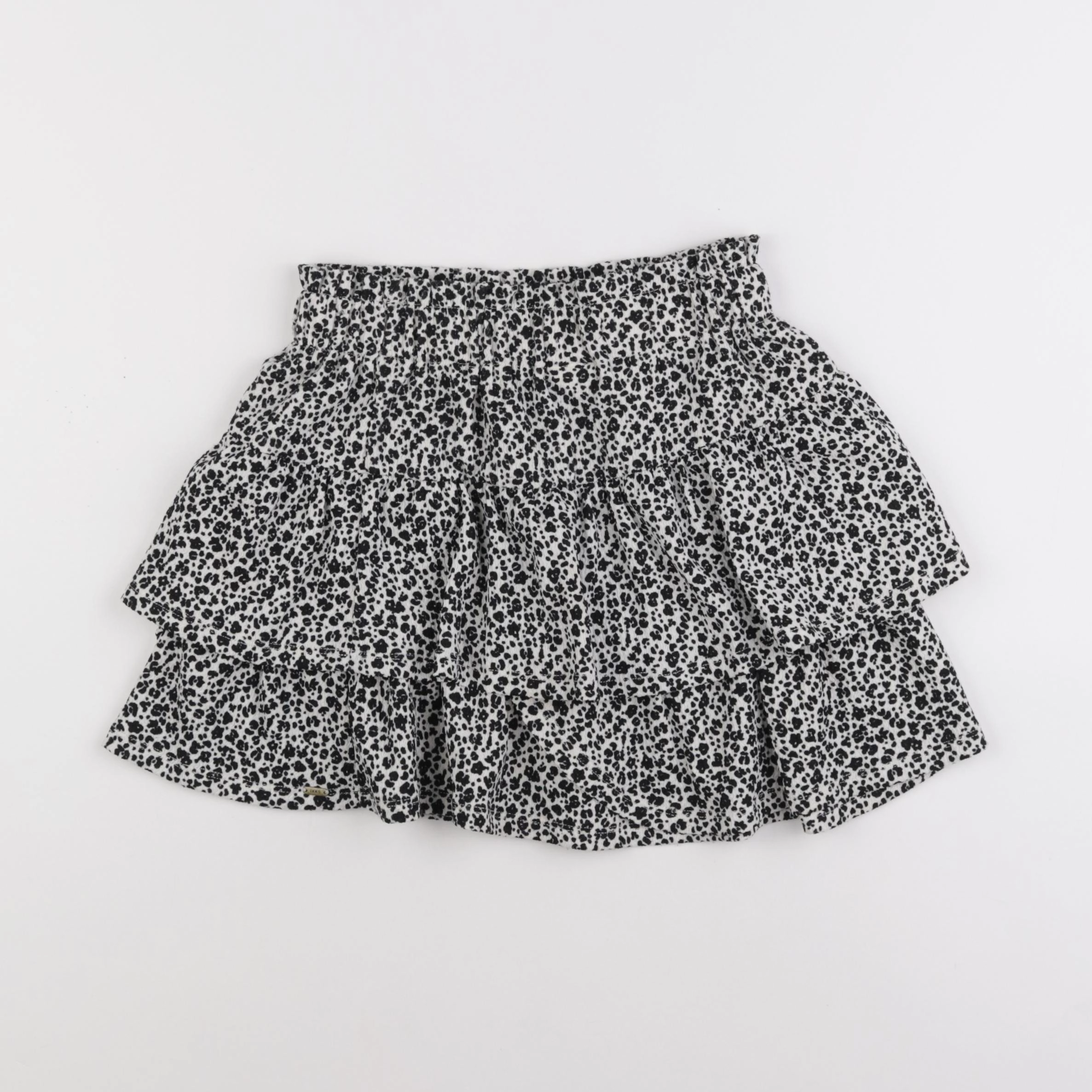 IKKS - jupe noir - 8 ans