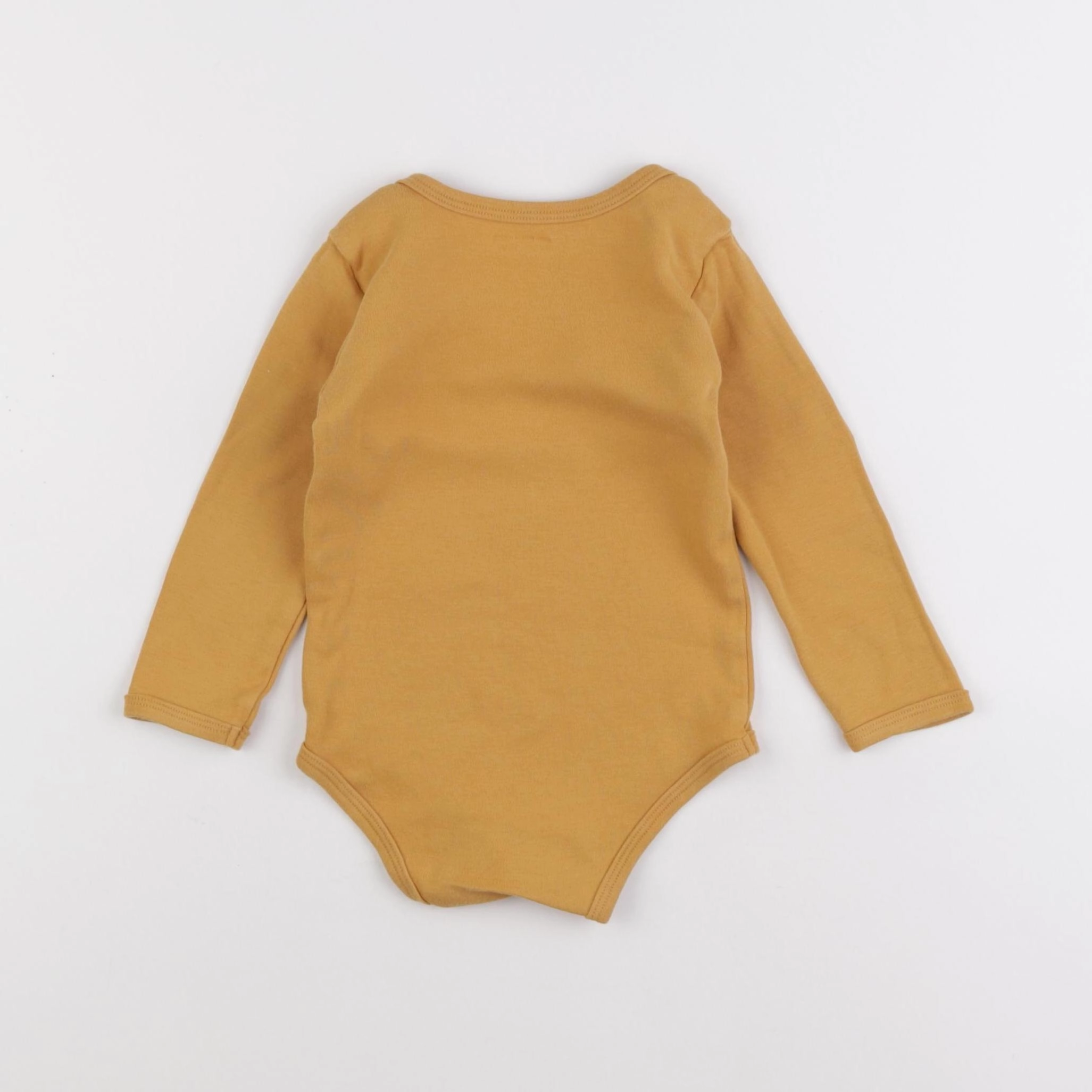 Vertbaudet - body jaune - 24 mois