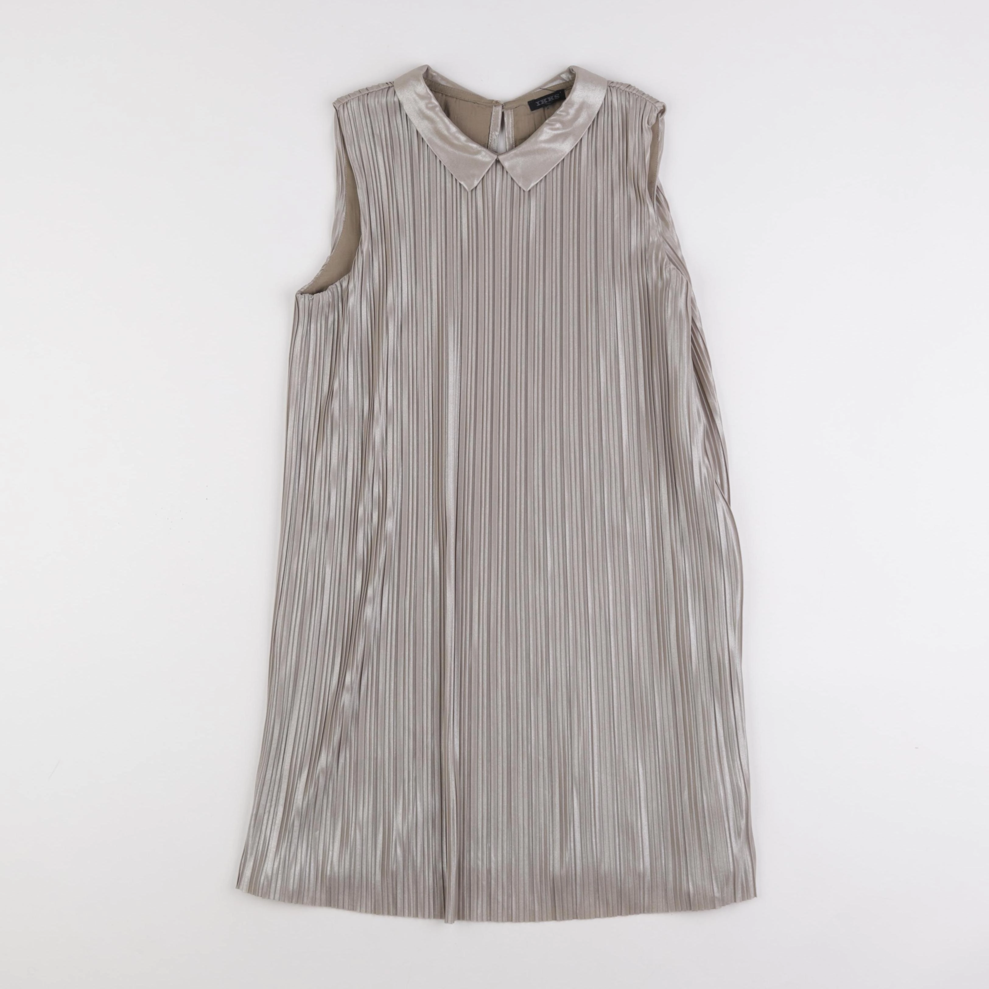 IKKS - robe bronze - 10 ans