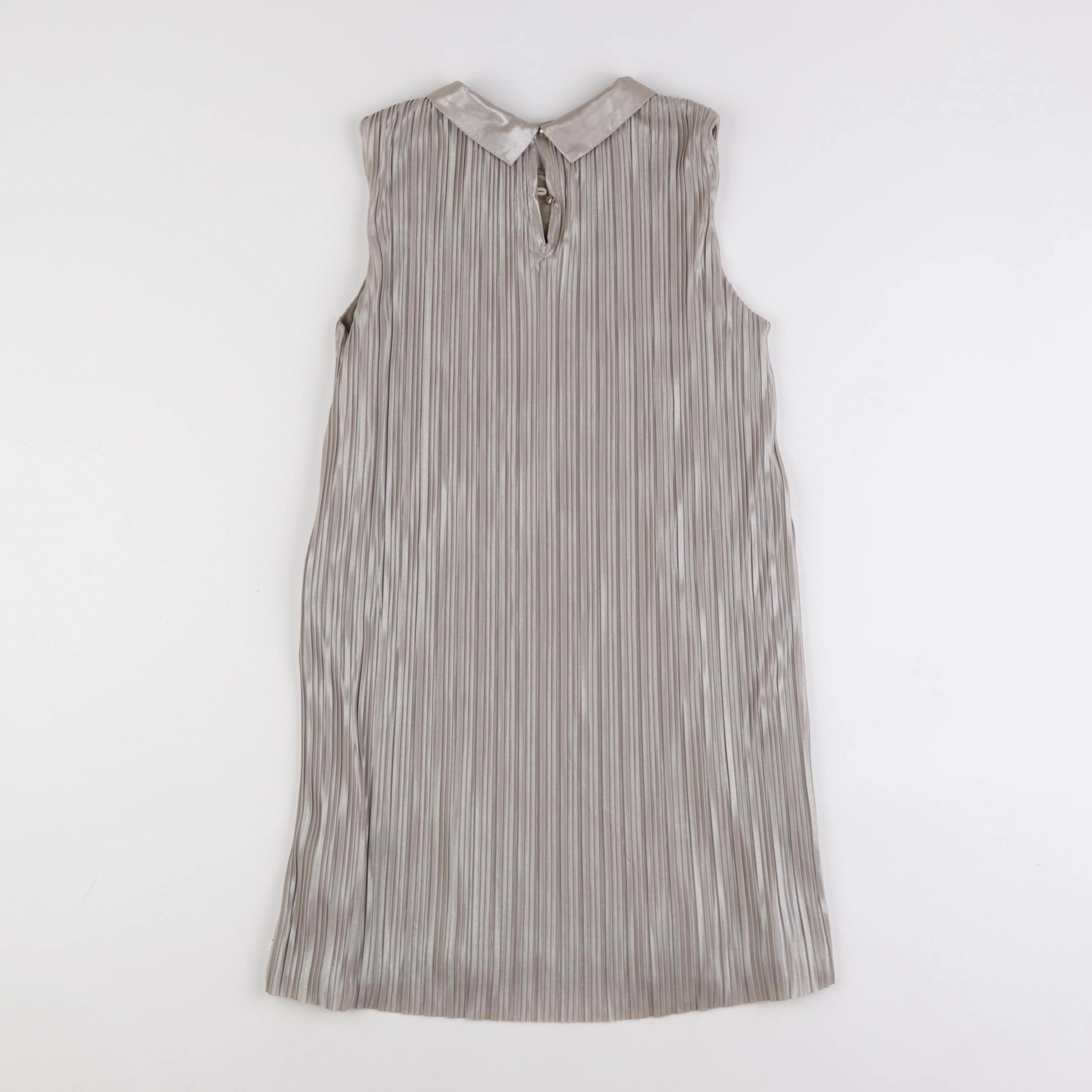IKKS - robe bronze - 10 ans