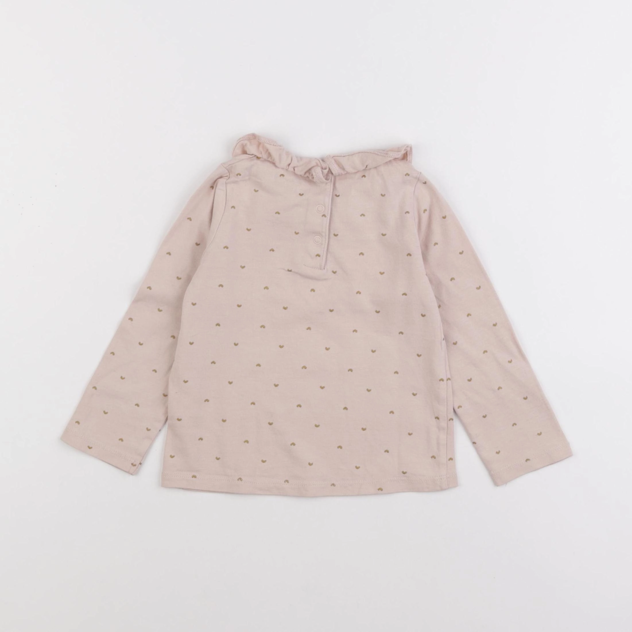 Vertbaudet - tee-shirt rose - 24 mois