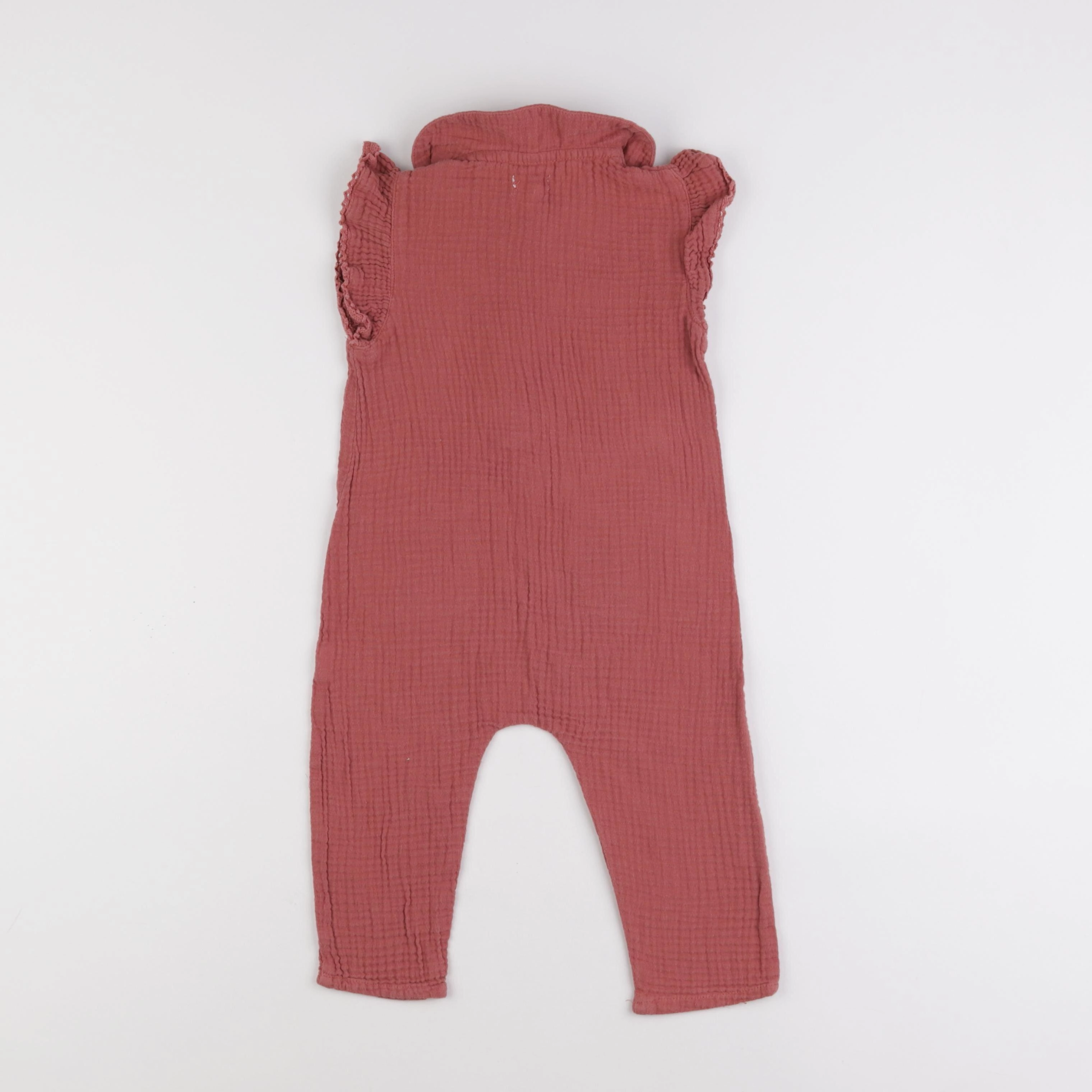 Vertbaudet - combinaison rose - 24 mois