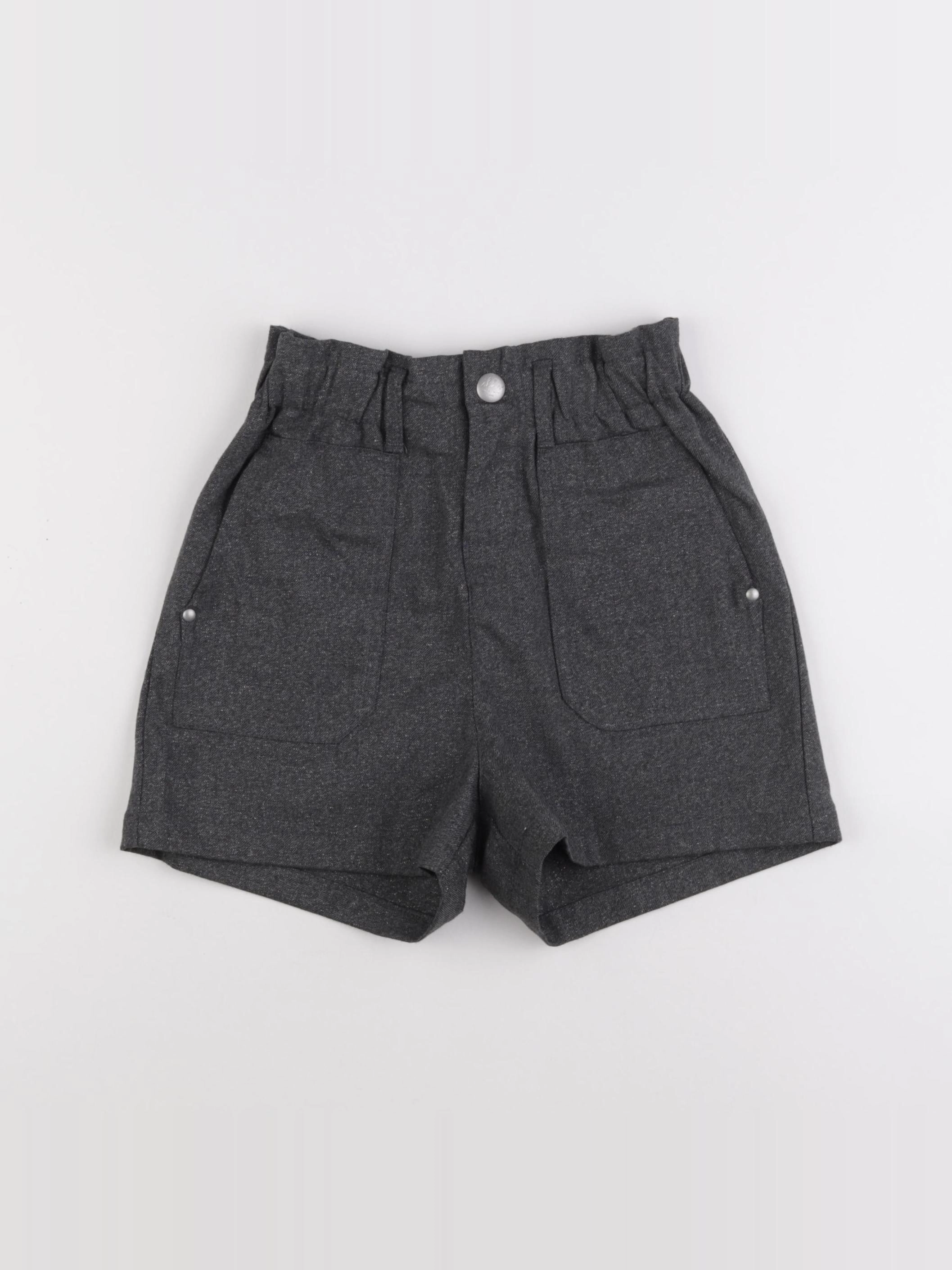 IKKS - short gris - 10 ans