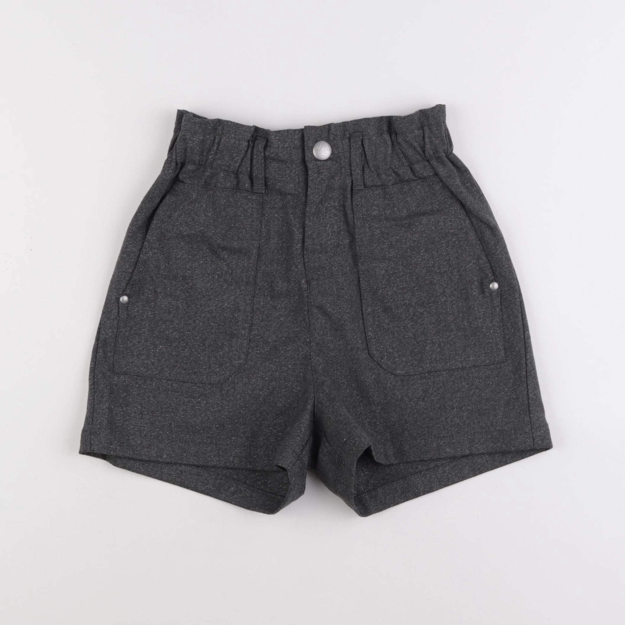 IKKS - short gris - 10 ans