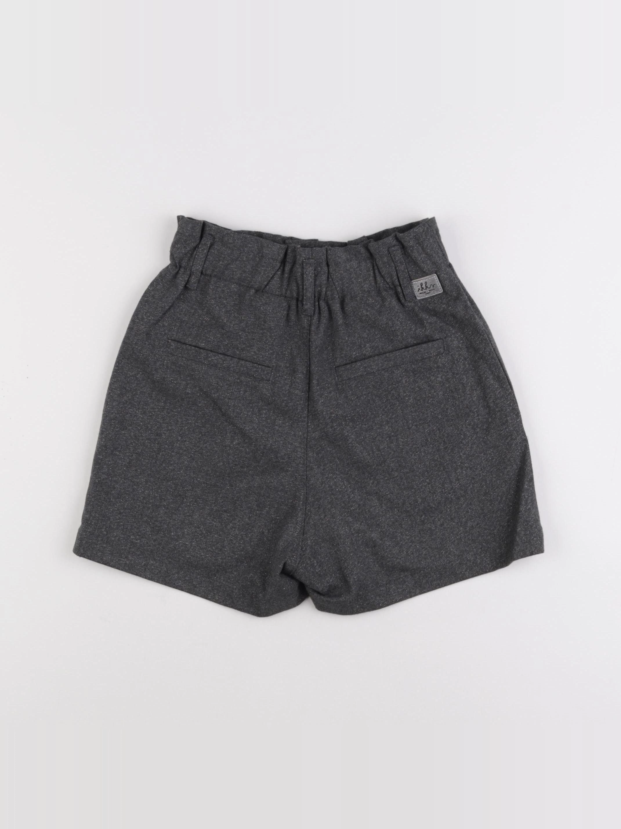 IKKS - short gris - 10 ans