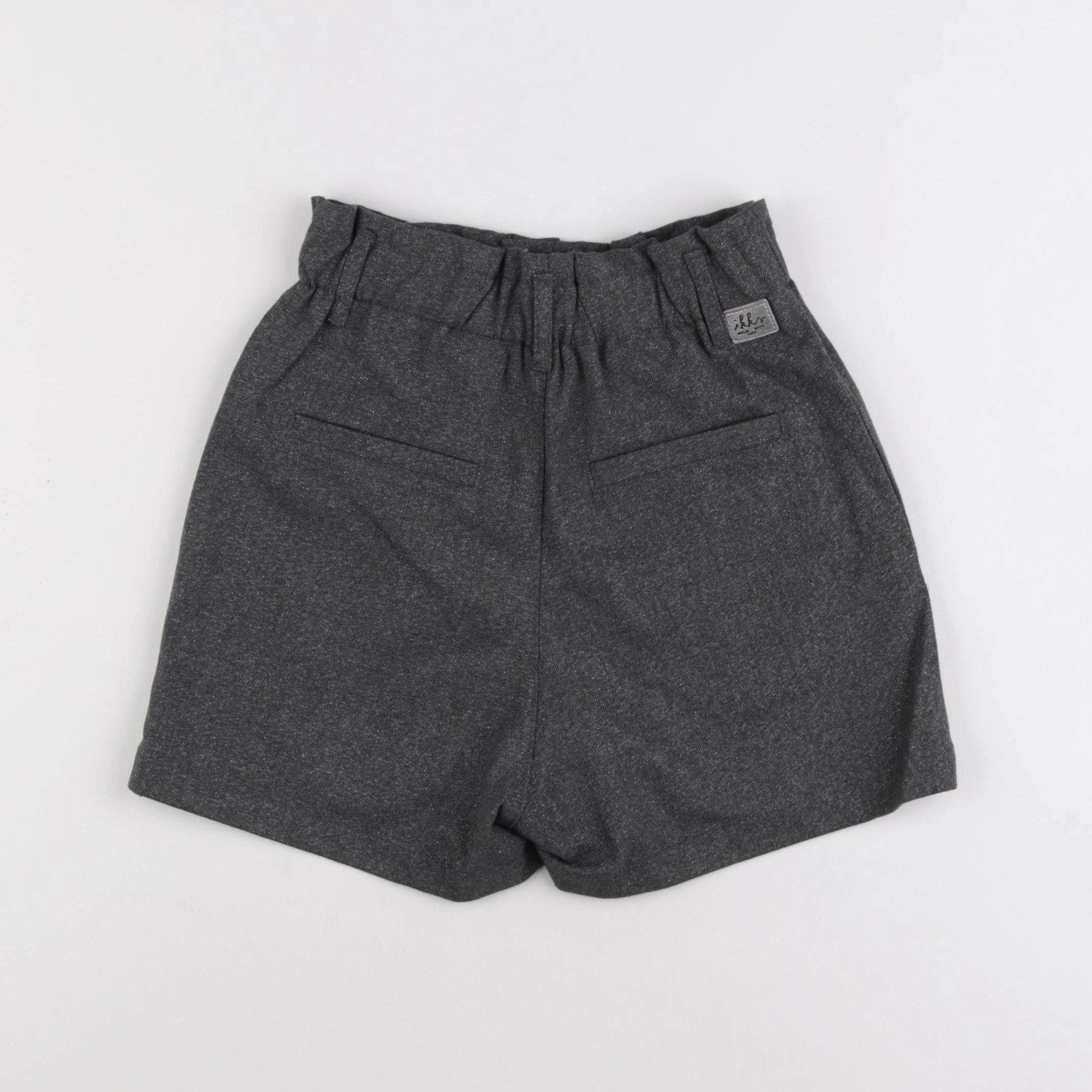 IKKS - short gris - 10 ans