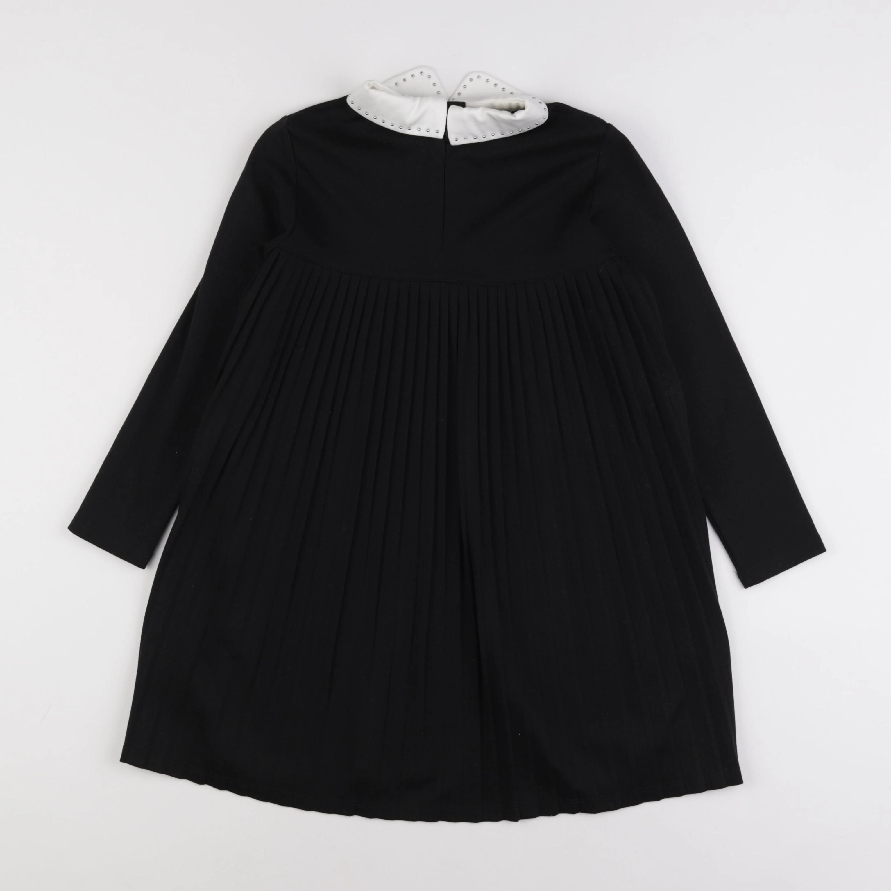 IKKS - robe noir - 8 ans