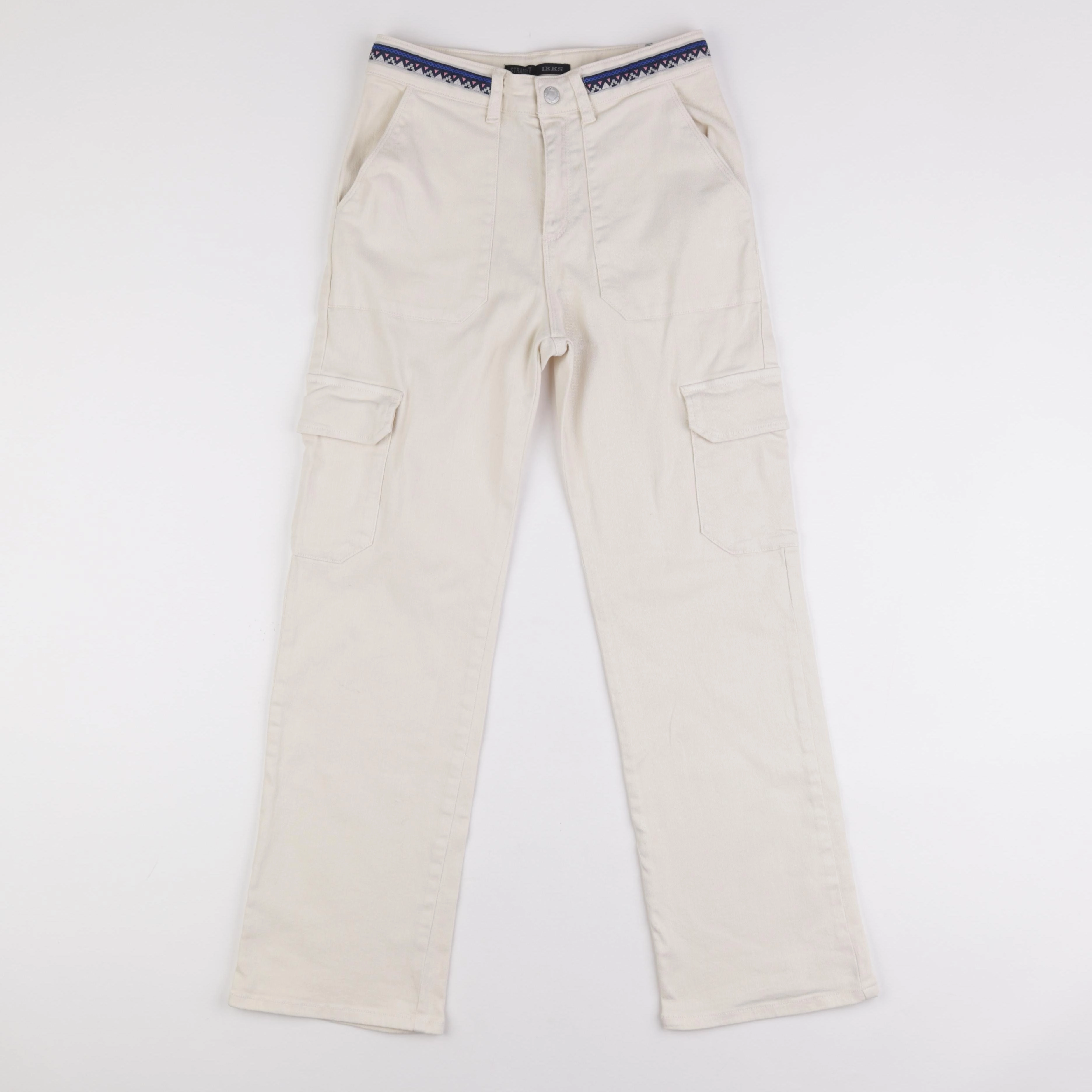 IKKS - jean beige - 12 ans