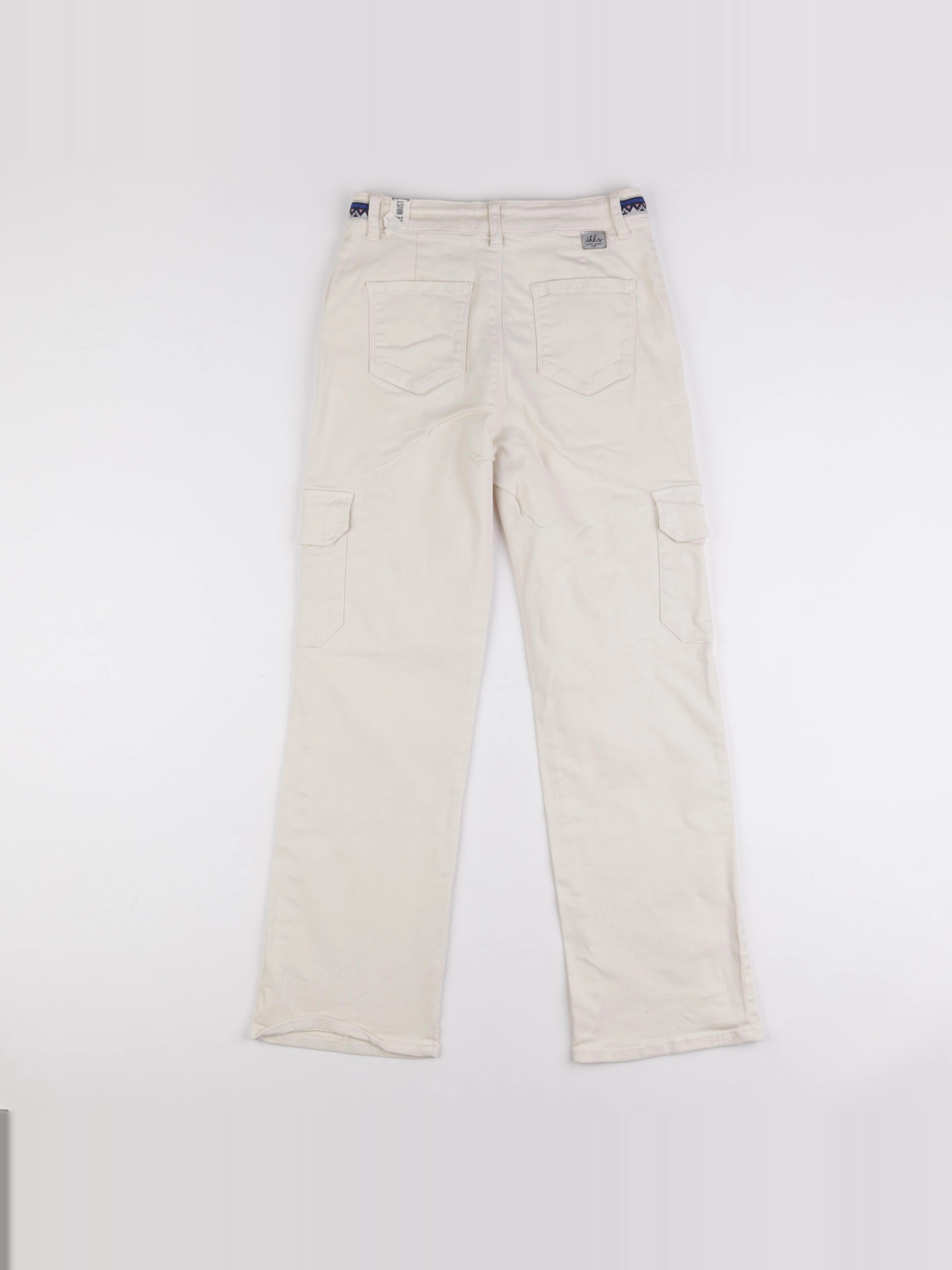 IKKS - jean beige - 12 ans